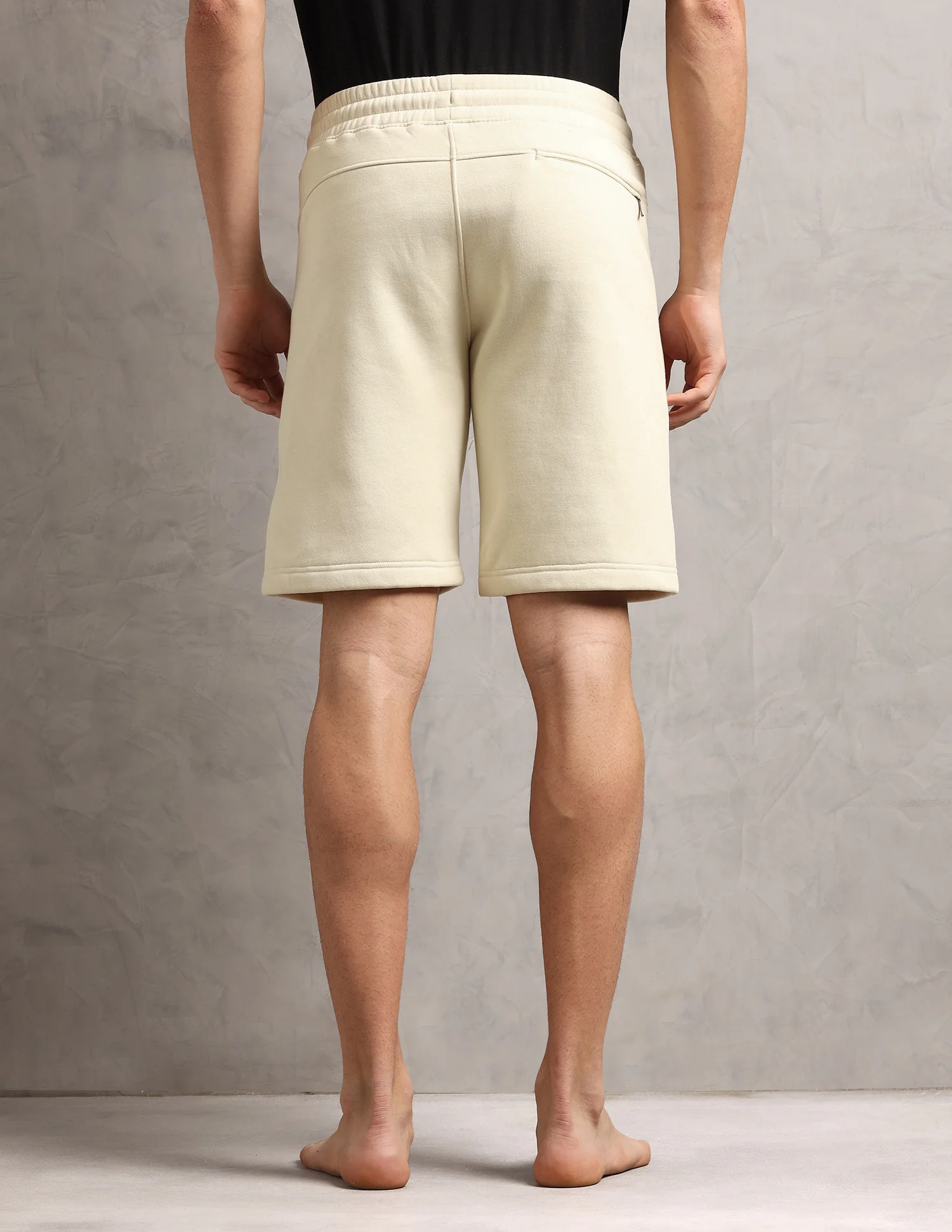 Cotton Fleece OES09 Lounge Shorts - Pack Of 1 - Image 5