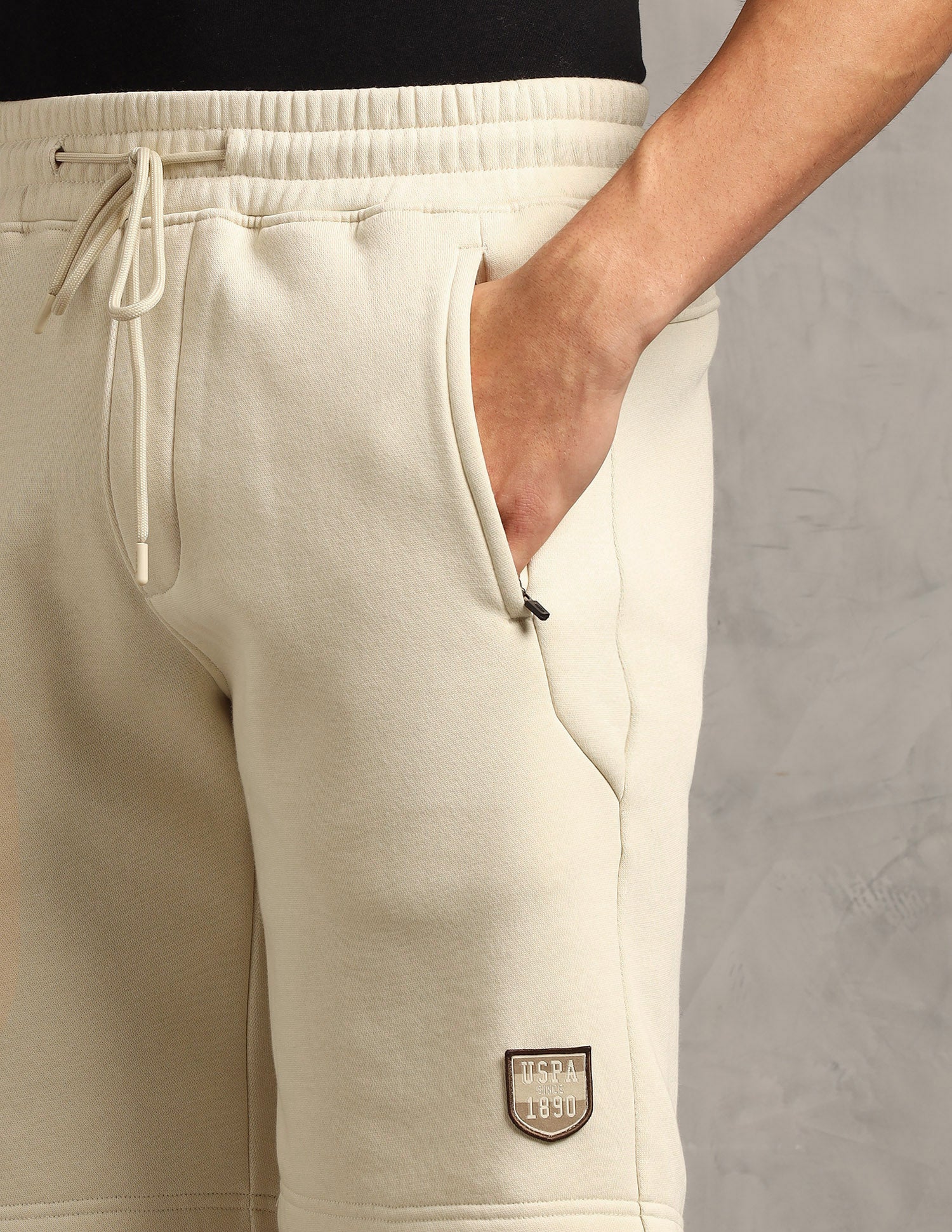 Cotton Fleece OES09 Lounge Shorts - Pack Of 1 - Image 7