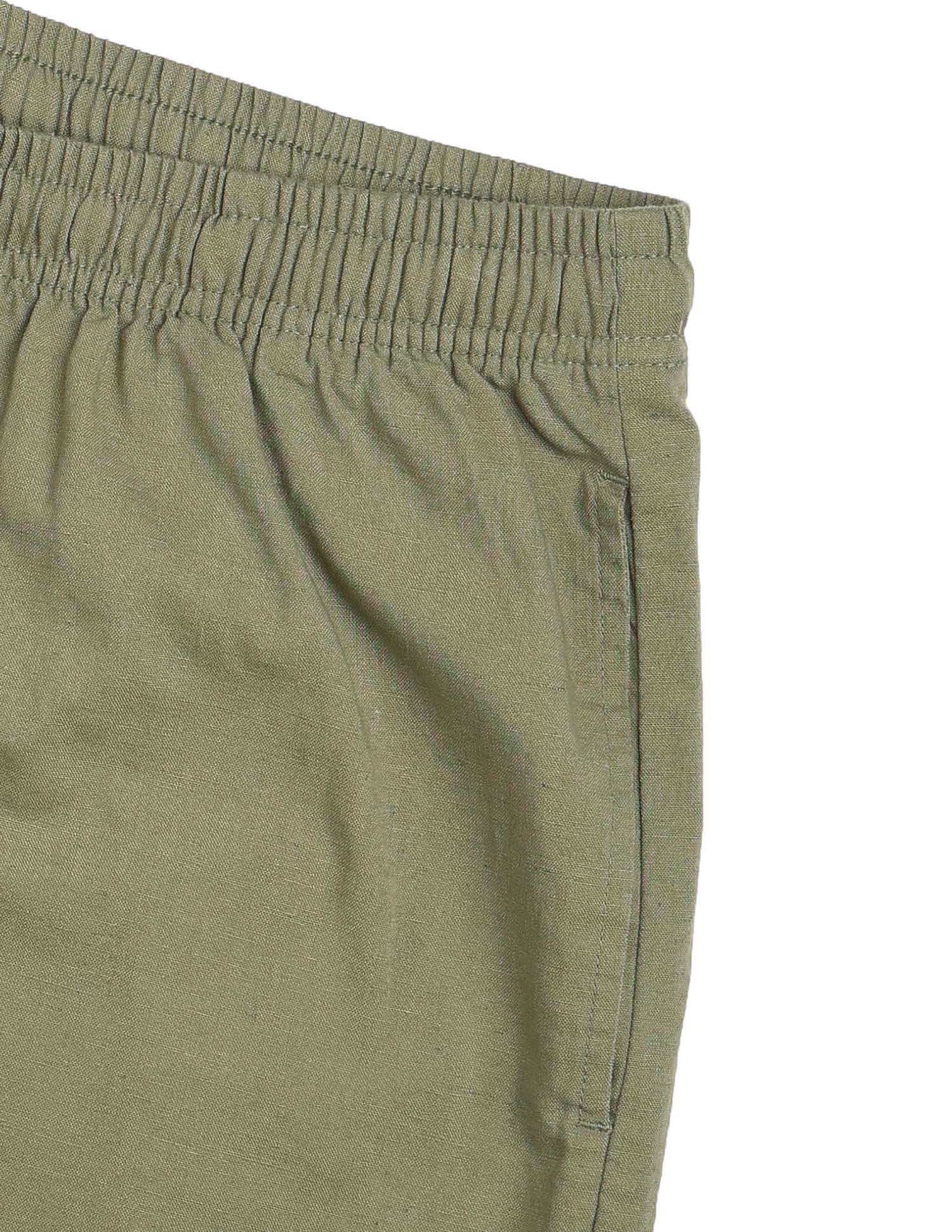 Cotton Linen PS001 Lounge Shorts - Pack Of 1 - Image 10
