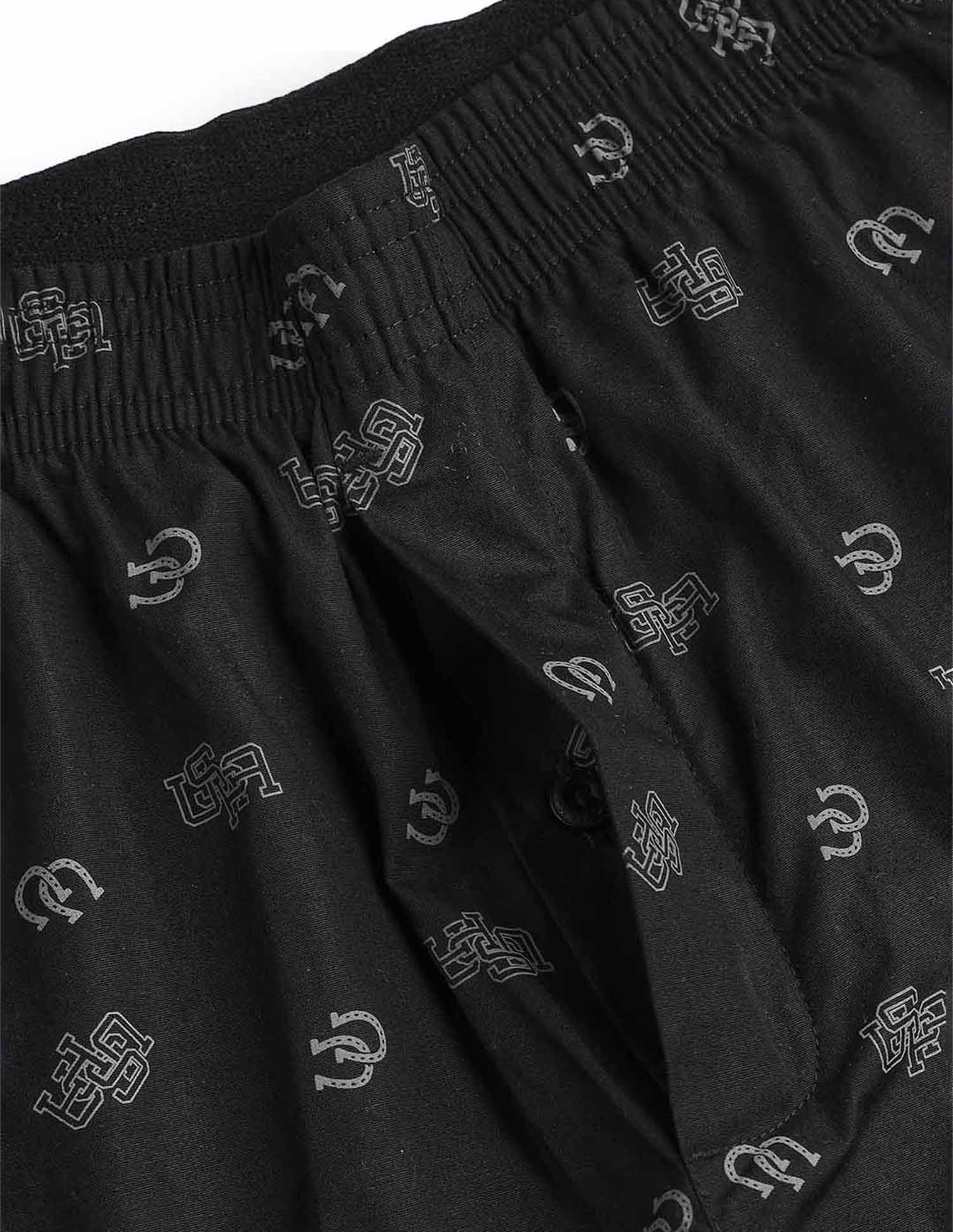 Cotton Printed OEX12 Boxers - Pack Of 1 - Image 11
