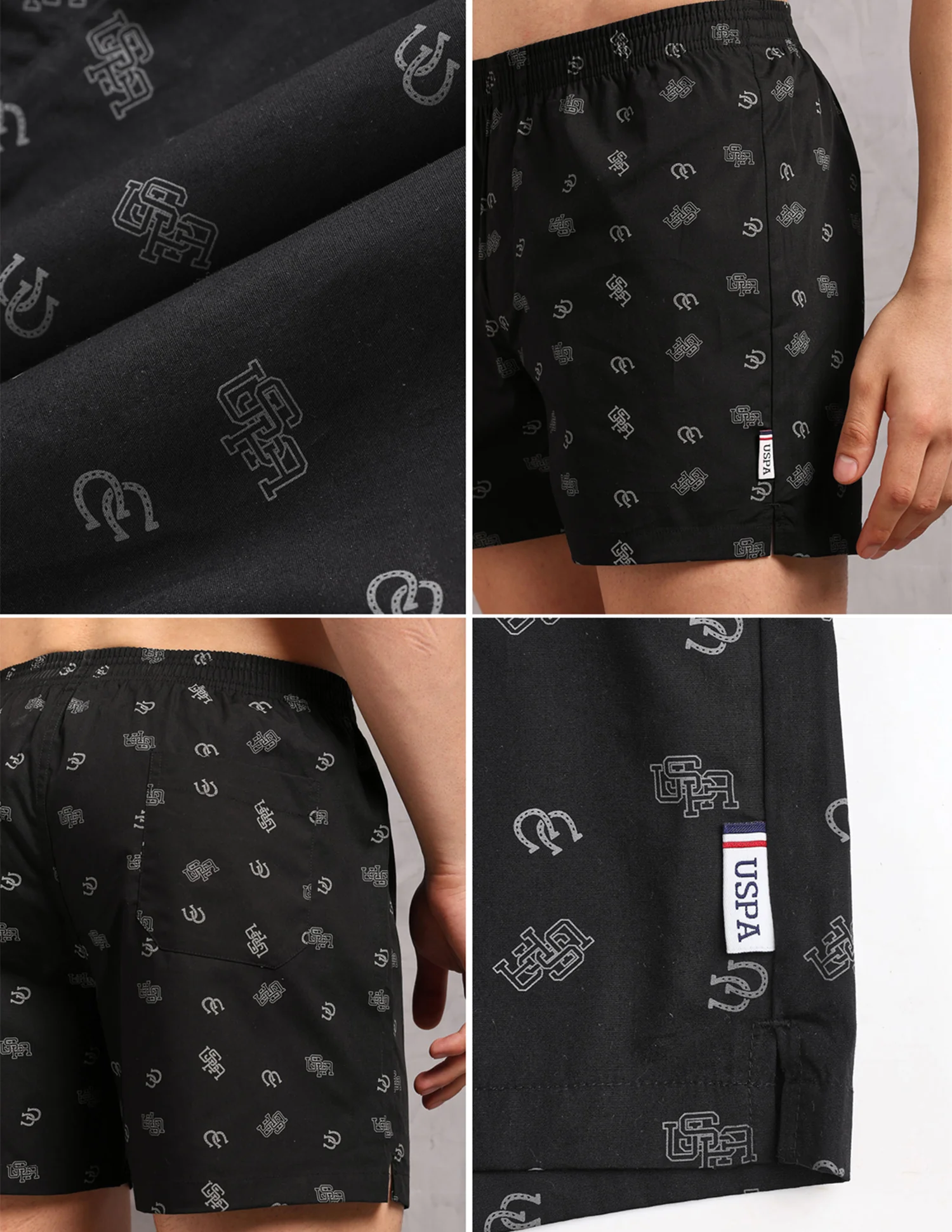 Cotton Printed OEX12 Boxers - Pack Of 1 - Image 12