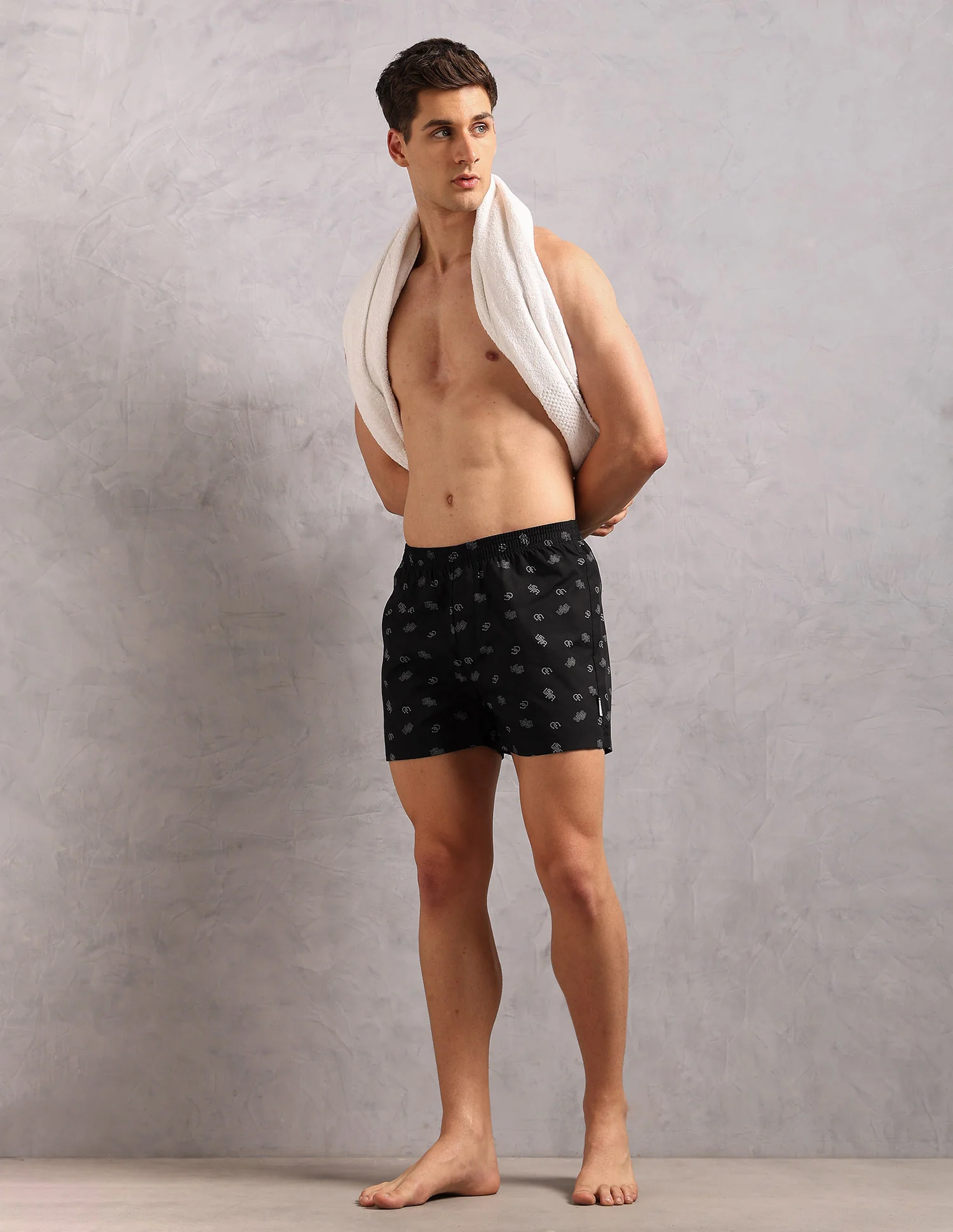 Cotton Printed OEX12 Boxers - Pack Of 1 - Image 3