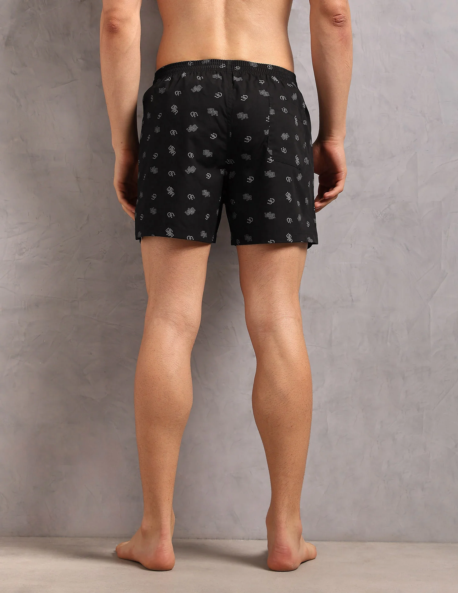 Cotton Printed OEX12 Boxers - Pack Of 1 - Image 5