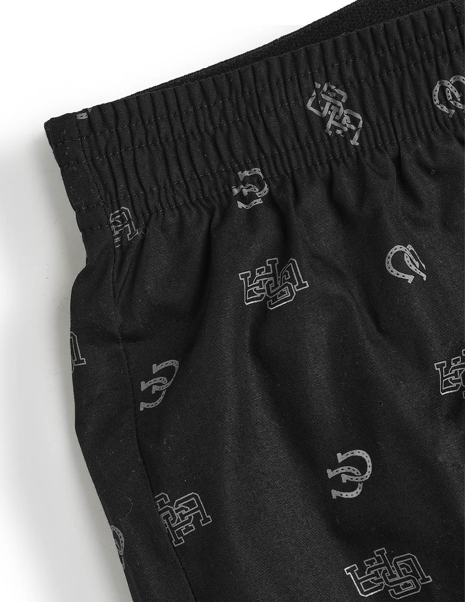 Cotton Printed OEX12 Boxers - Pack Of 1 - Image 9