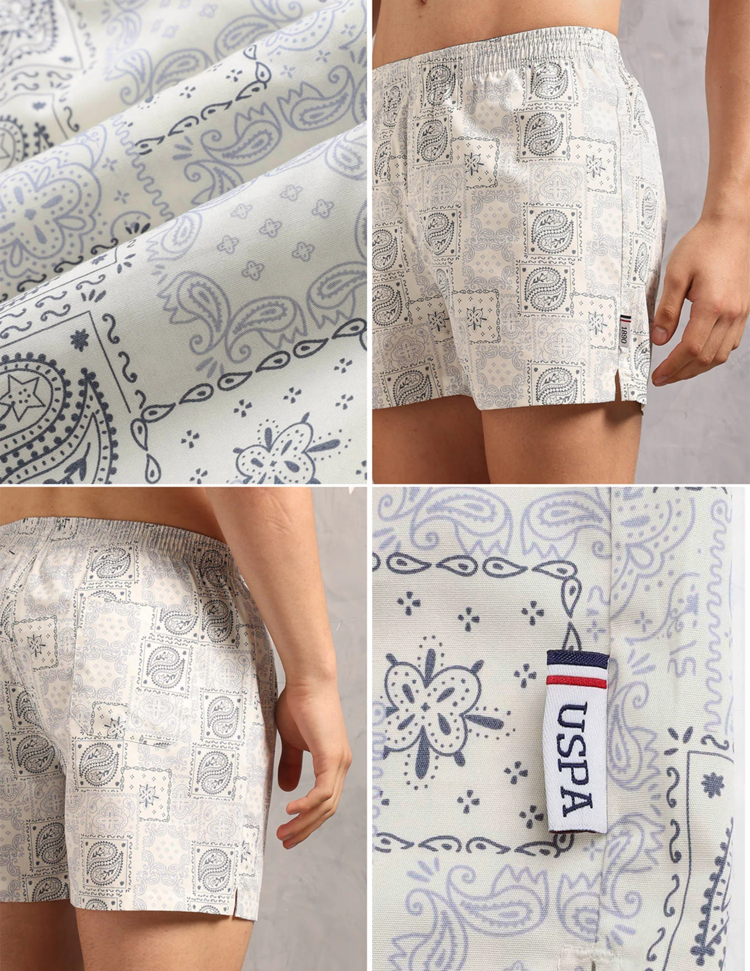 Cotton Printed OEX12 Boxers - Pack Of 1 - Image 11
