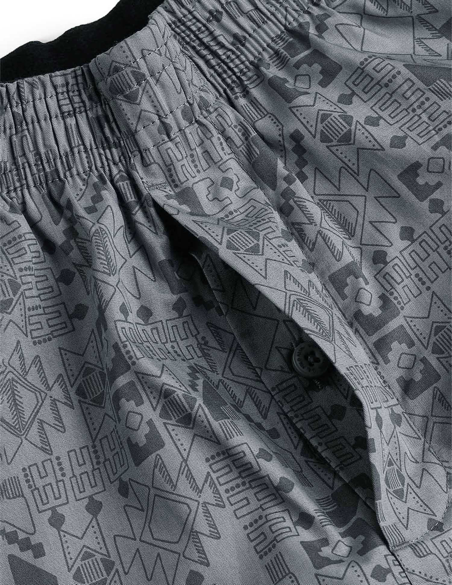 Cotton Printed OEX12 Boxers - Pack Of 1 - Image 10