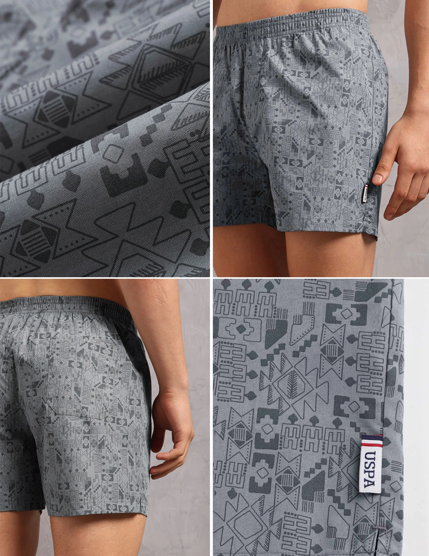 Cotton Printed OEX12 Boxers - Pack Of 1 - Image 11