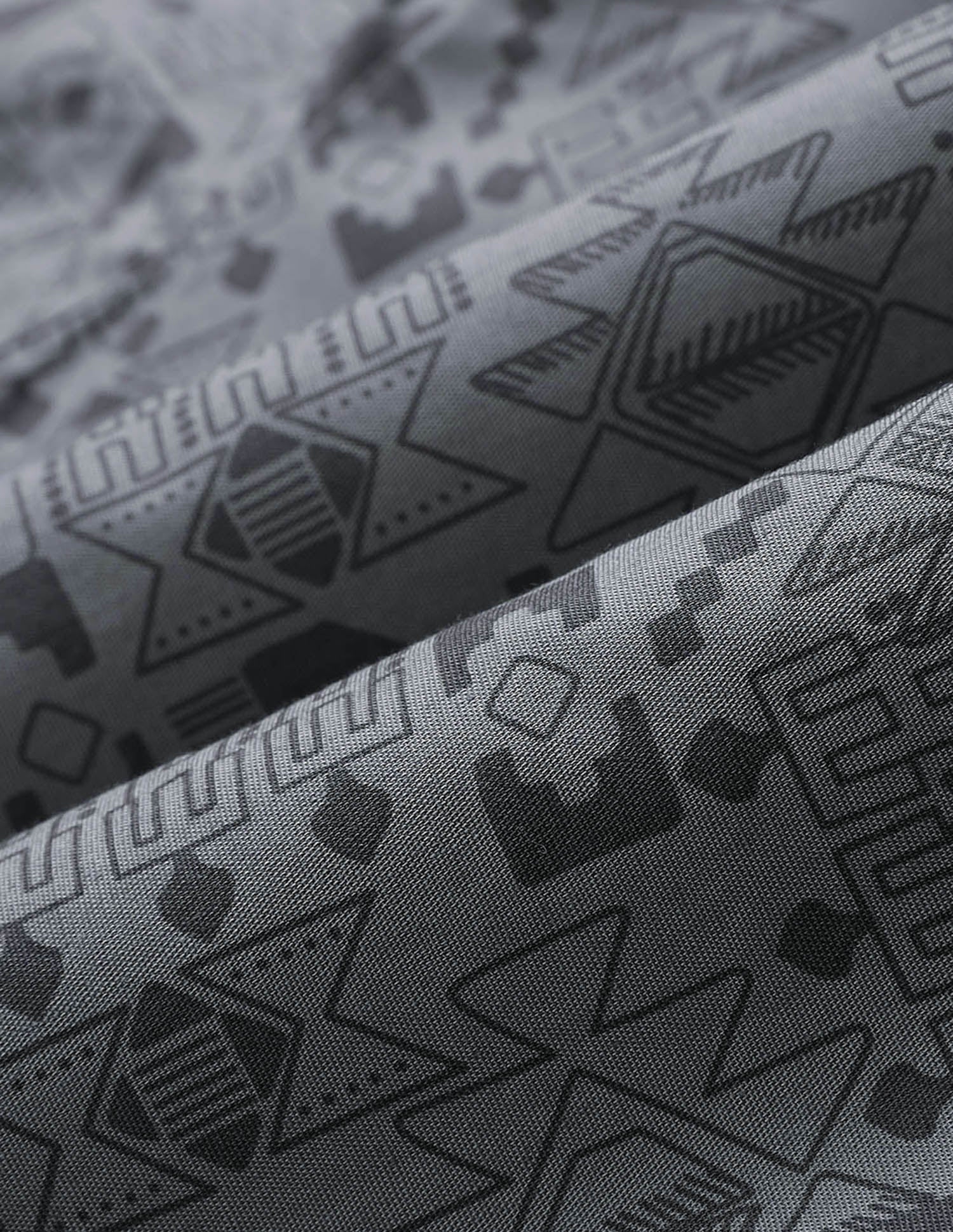 Cotton Printed OEX12 Boxers - Pack Of 1 - Image 2