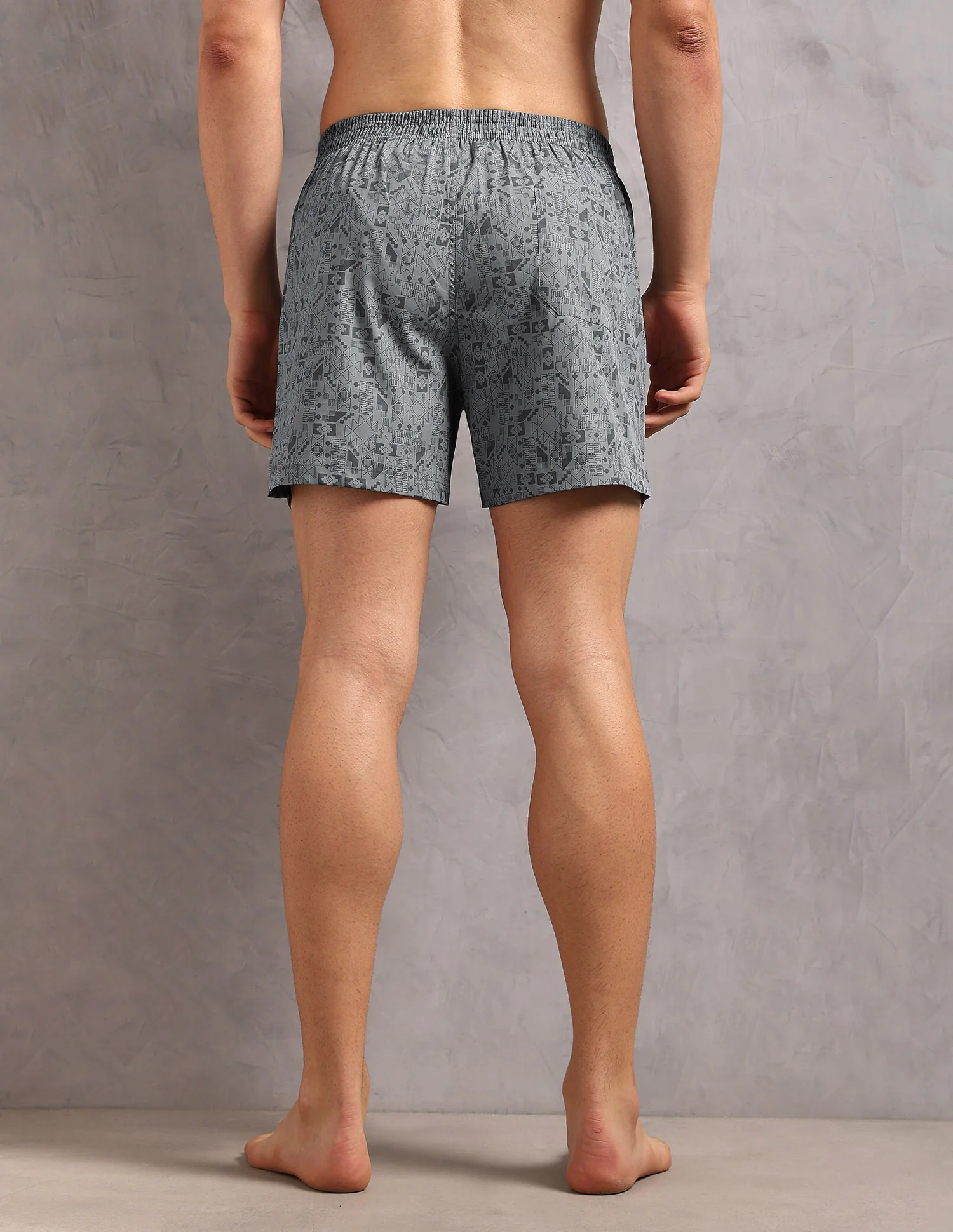 Cotton Printed OEX12 Boxers - Pack Of 1 - Image 5