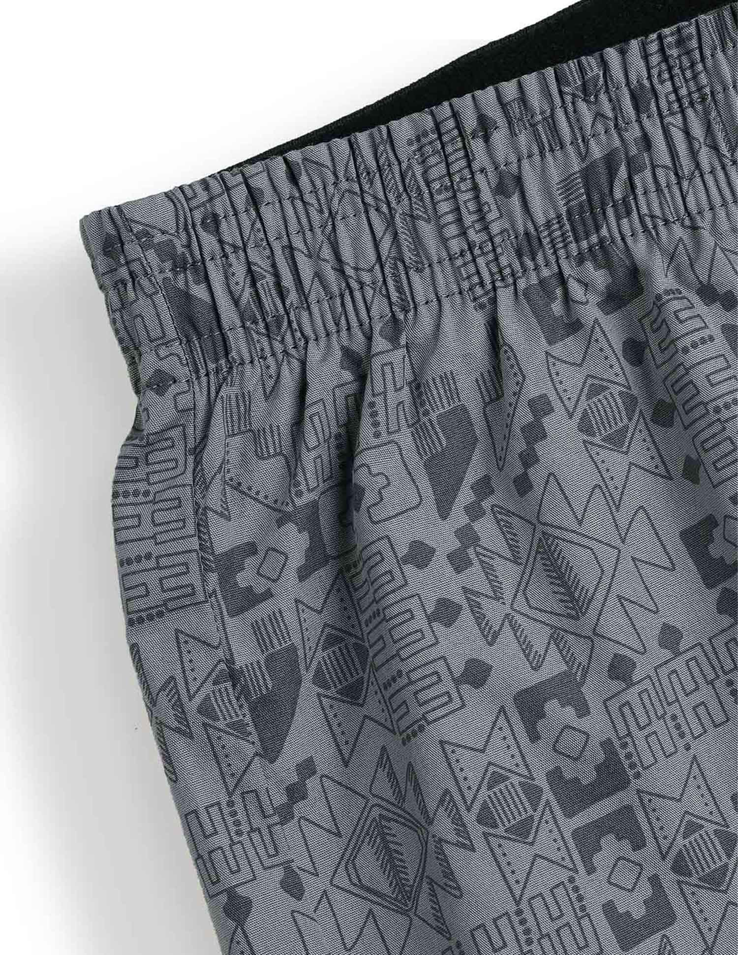 Cotton Printed OEX12 Boxers - Pack Of 1 - Image 8