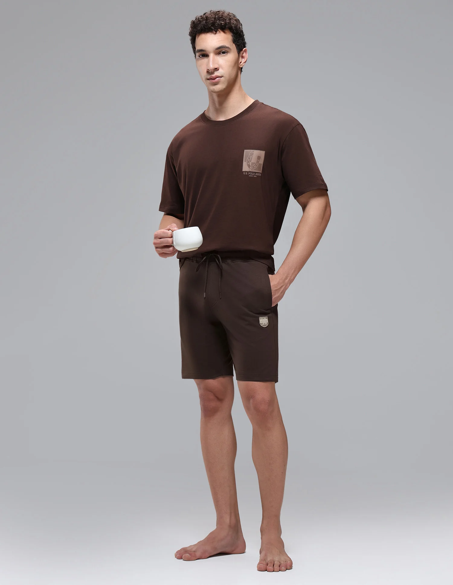 Cotton Rich OES11 Lounge Shorts - Image 3