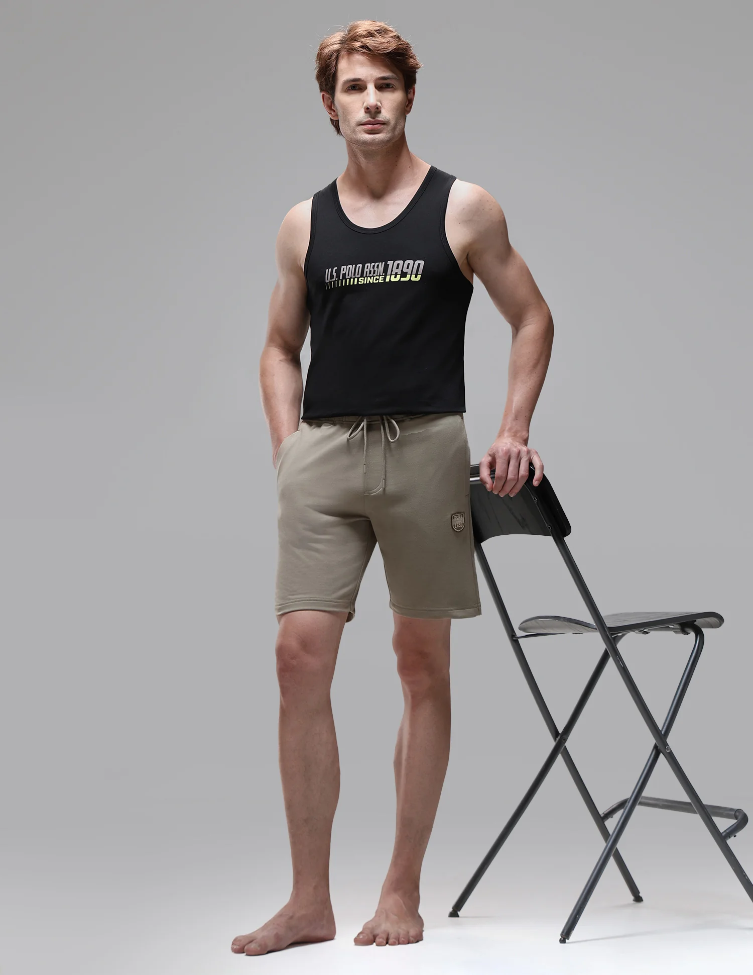 Cotton Rich OES11 Lounge Shorts - Image 3