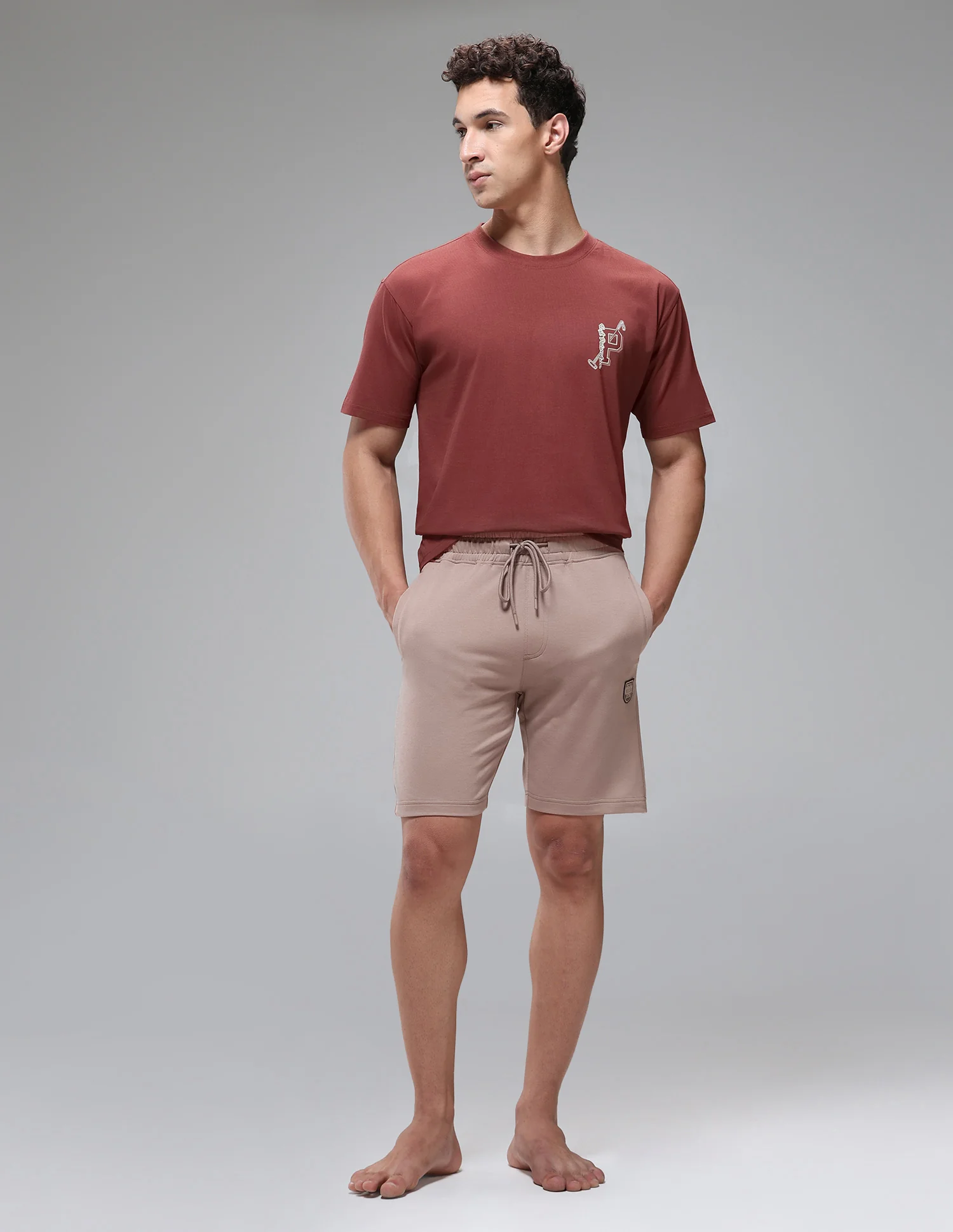 Cotton Rich OES11 Lounge Shorts - Image 3