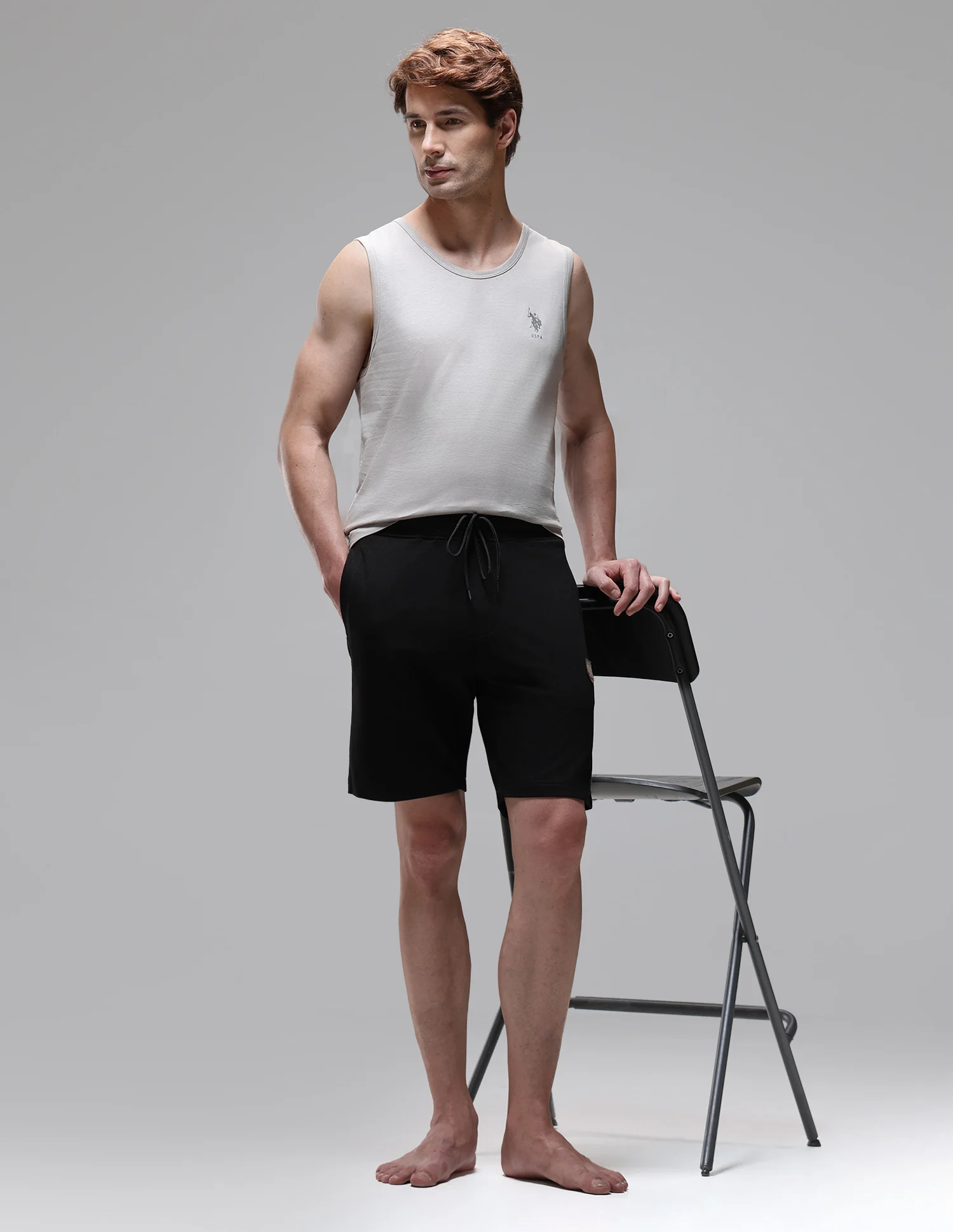 Cotton Rich OES11 Lounge Shorts - Image 3
