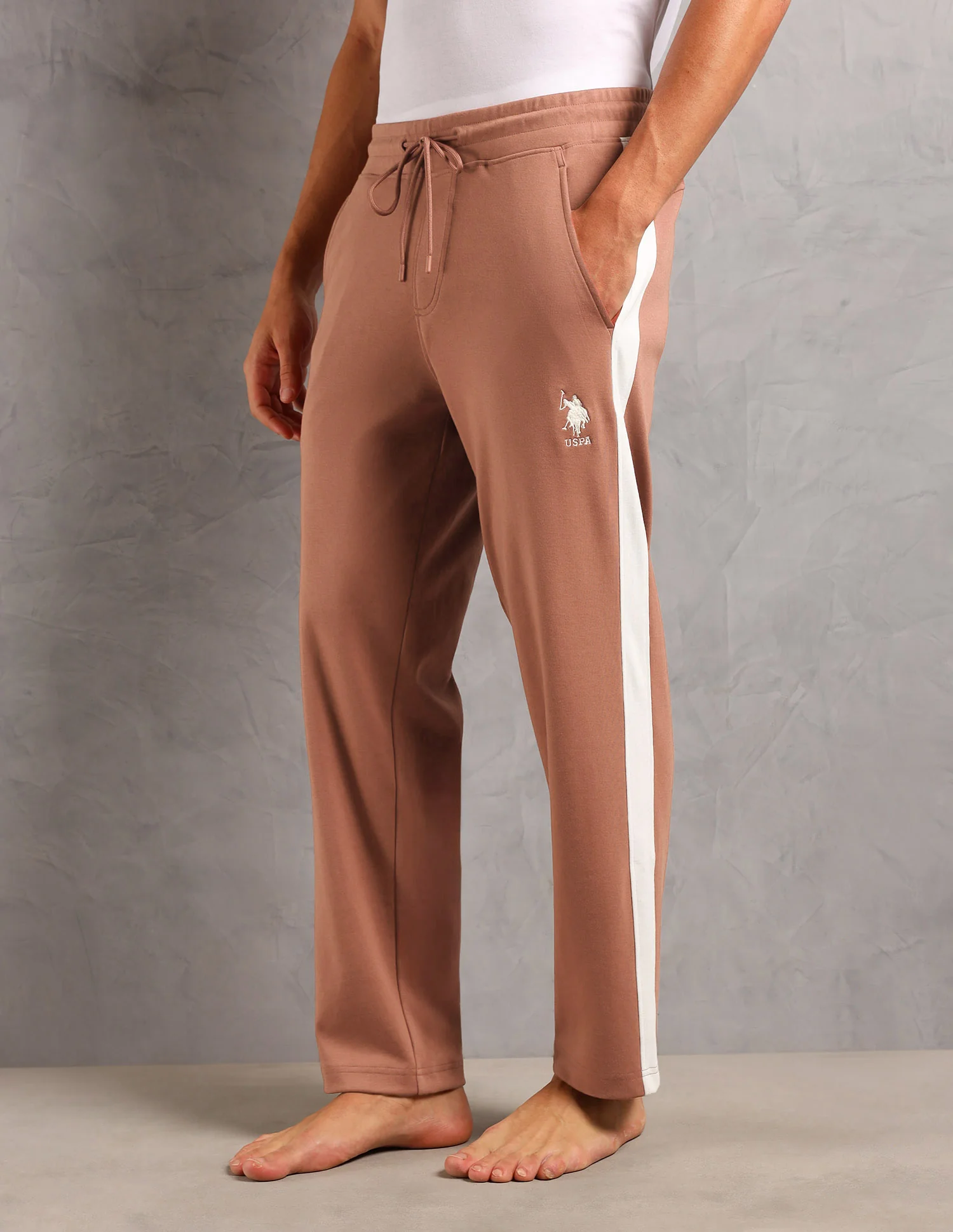 Cotton Rich Solid OR004 Lounge Pants - Pack Of 1 - Image 4