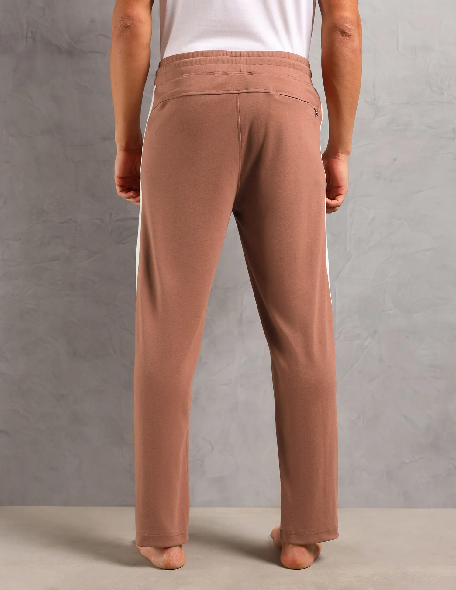 Cotton Rich Solid OR004 Lounge Pants - Pack Of 1 - Image 5