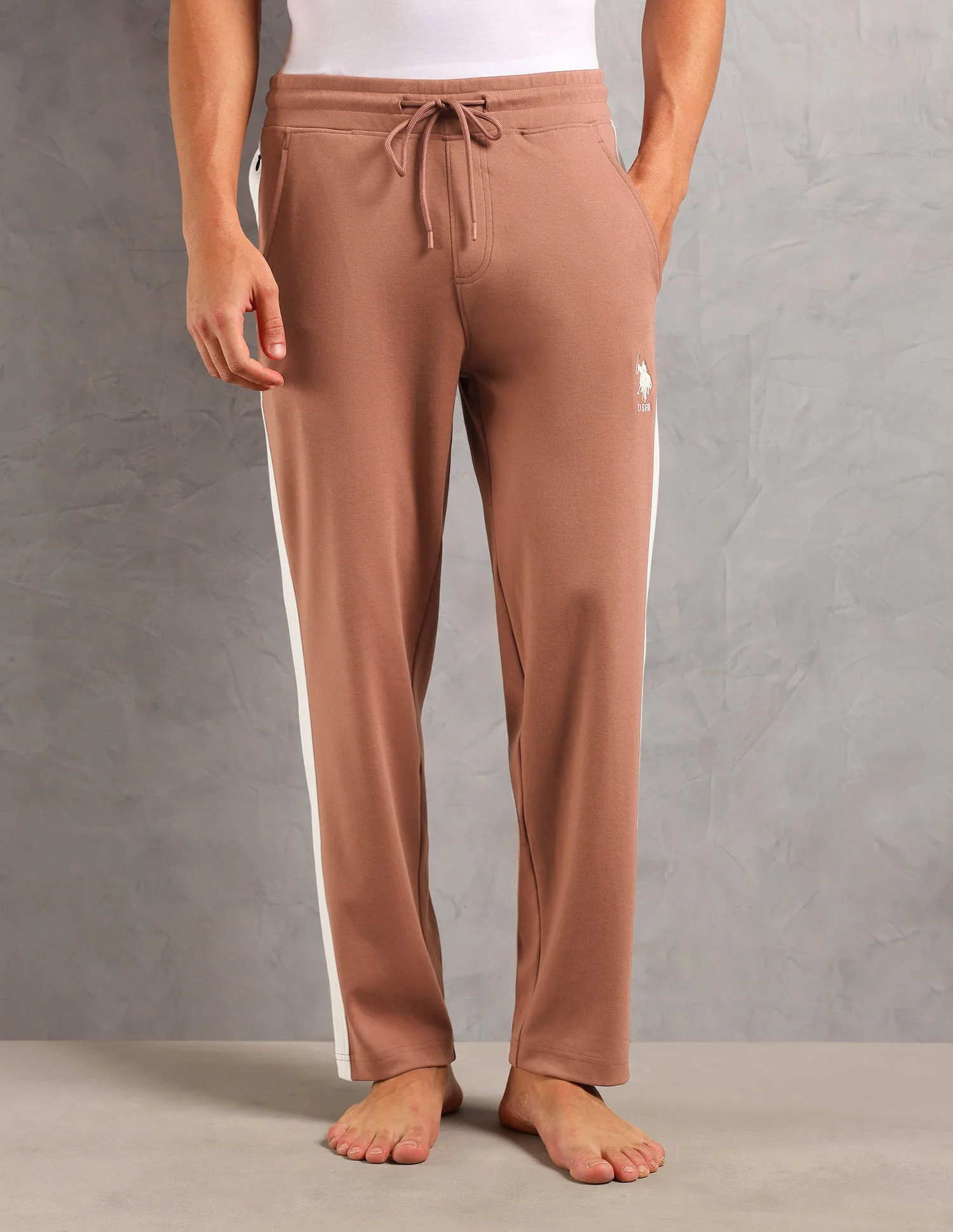 Cotton Rich Solid OR004 Lounge Pants - Pack Of 1 - Image 6