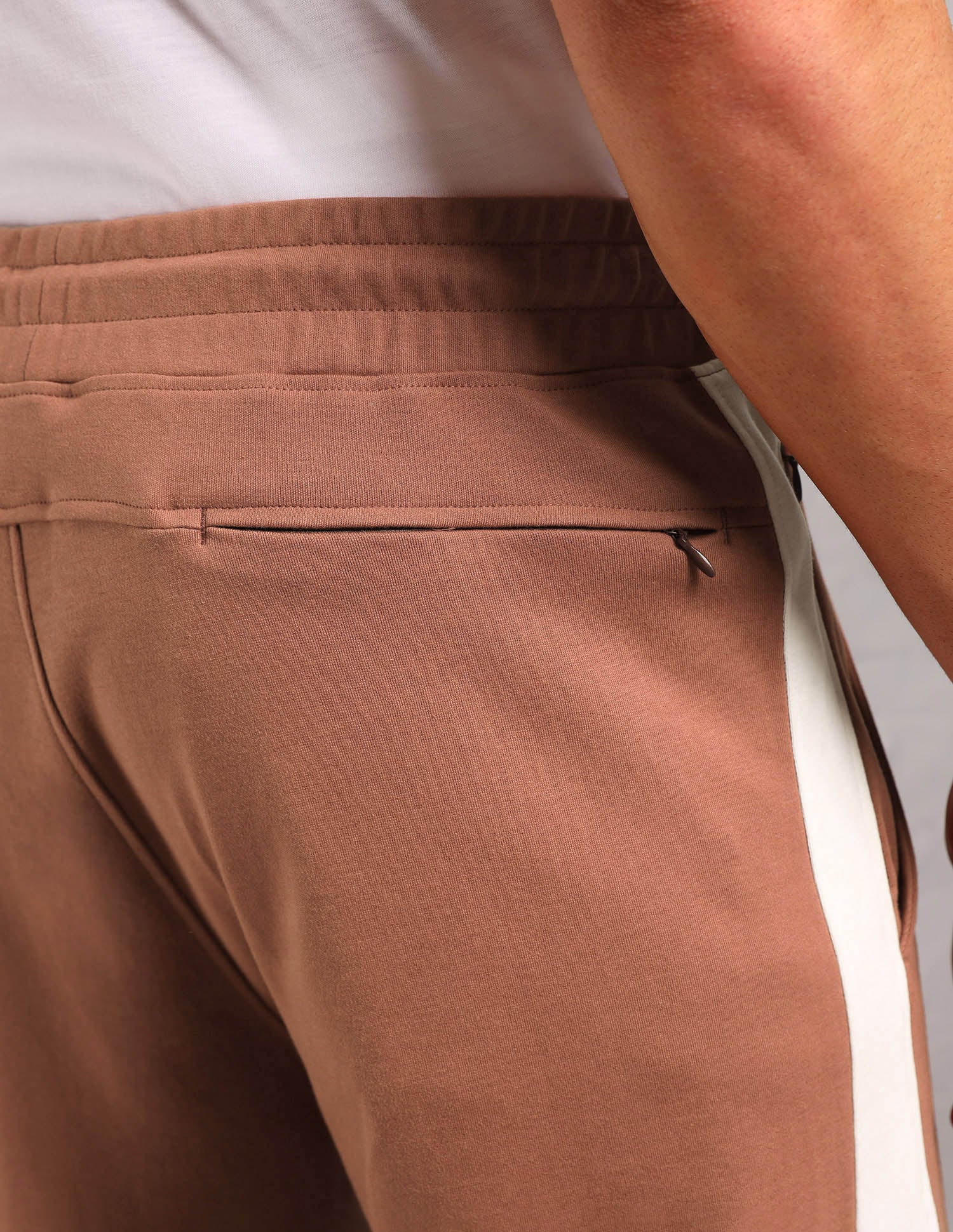 Cotton Rich Solid OR004 Lounge Pants - Pack Of 1 - Image 8