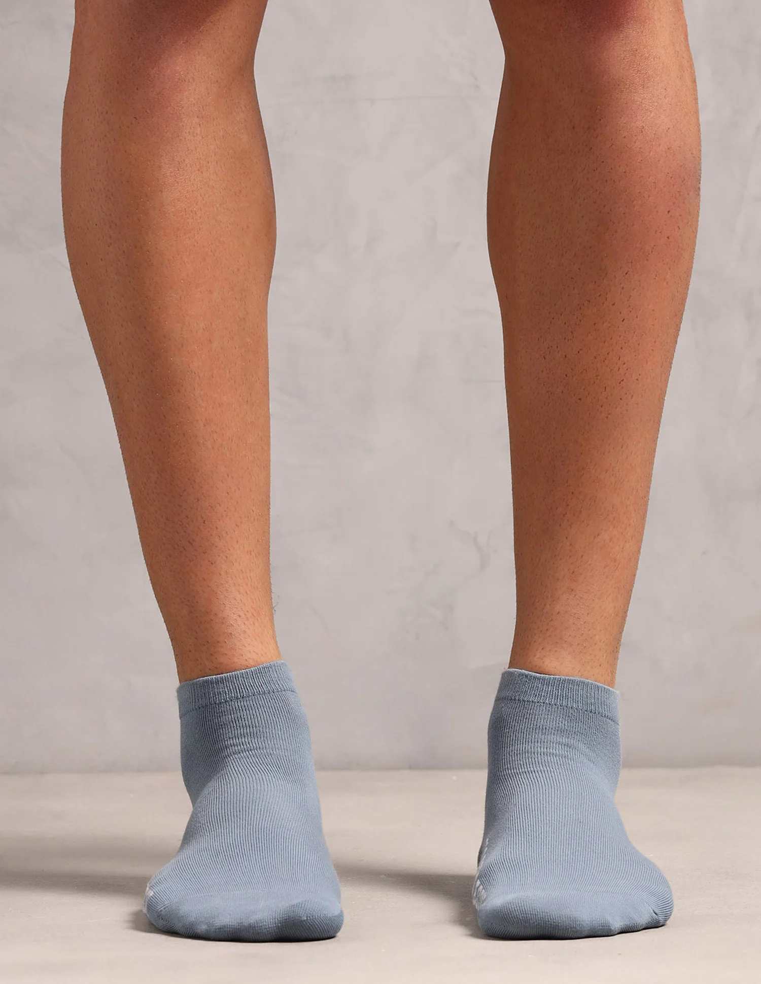 Cotton Stretch Ankle Length ES009 Socks - Pack Of 3 - Image 2