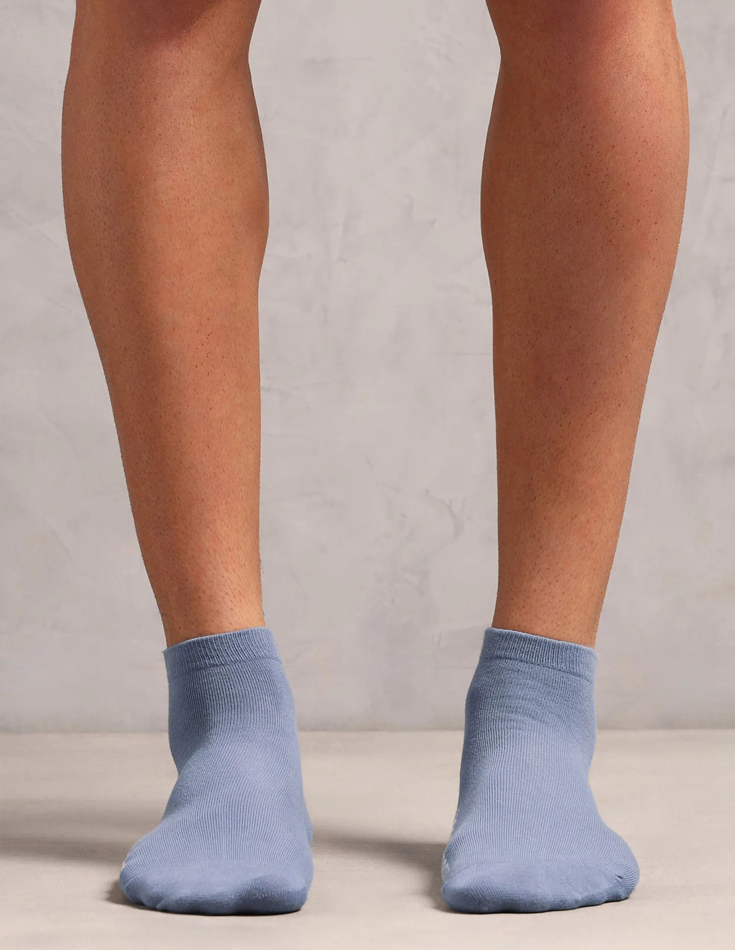 Cotton Stretch Ankle Length ES009 Socks - Pack Of 3 - Image 5