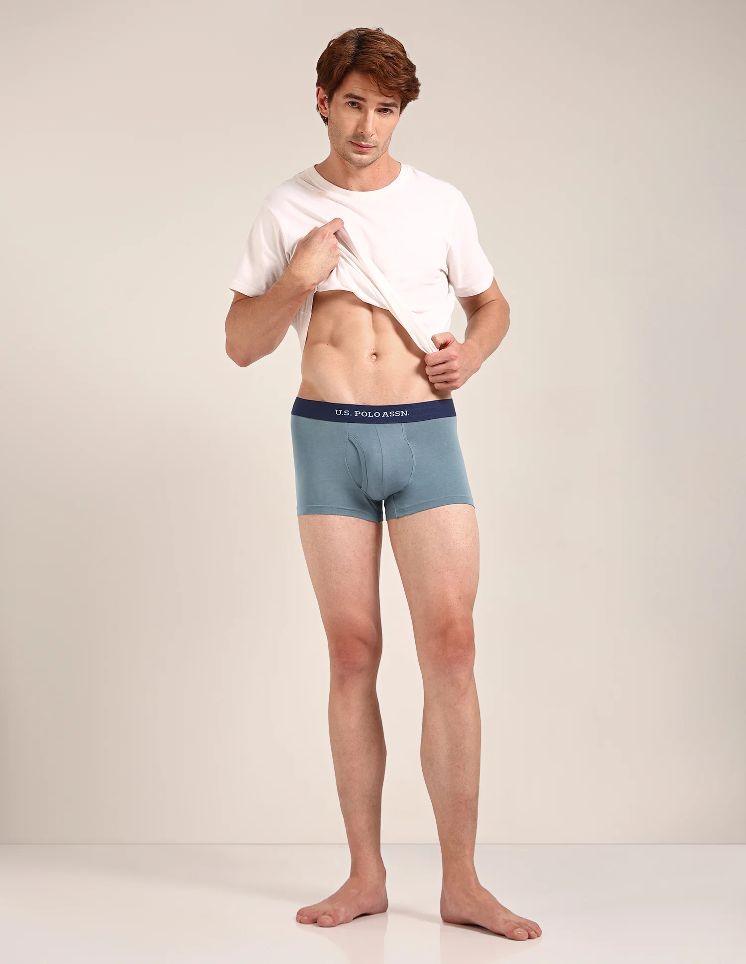 Cotton Stretch Antimicrobial OET21 Trunk - Pack Of 2 - Image 3