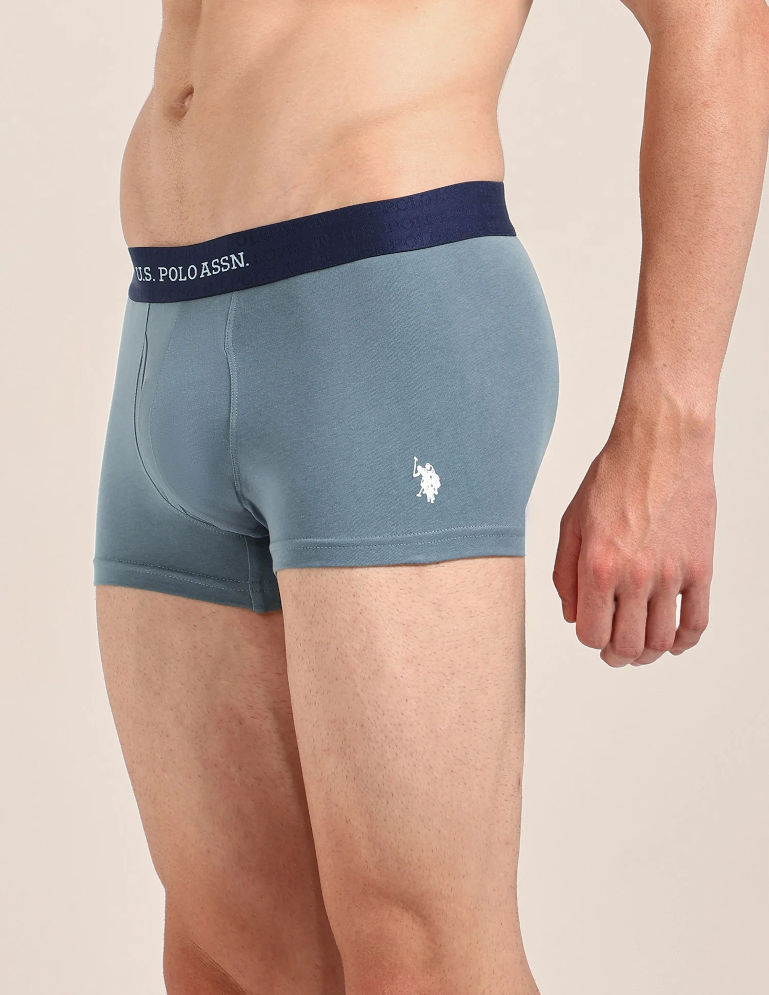Cotton Stretch Antimicrobial OET21 Trunk - Pack Of 2 - Image 5