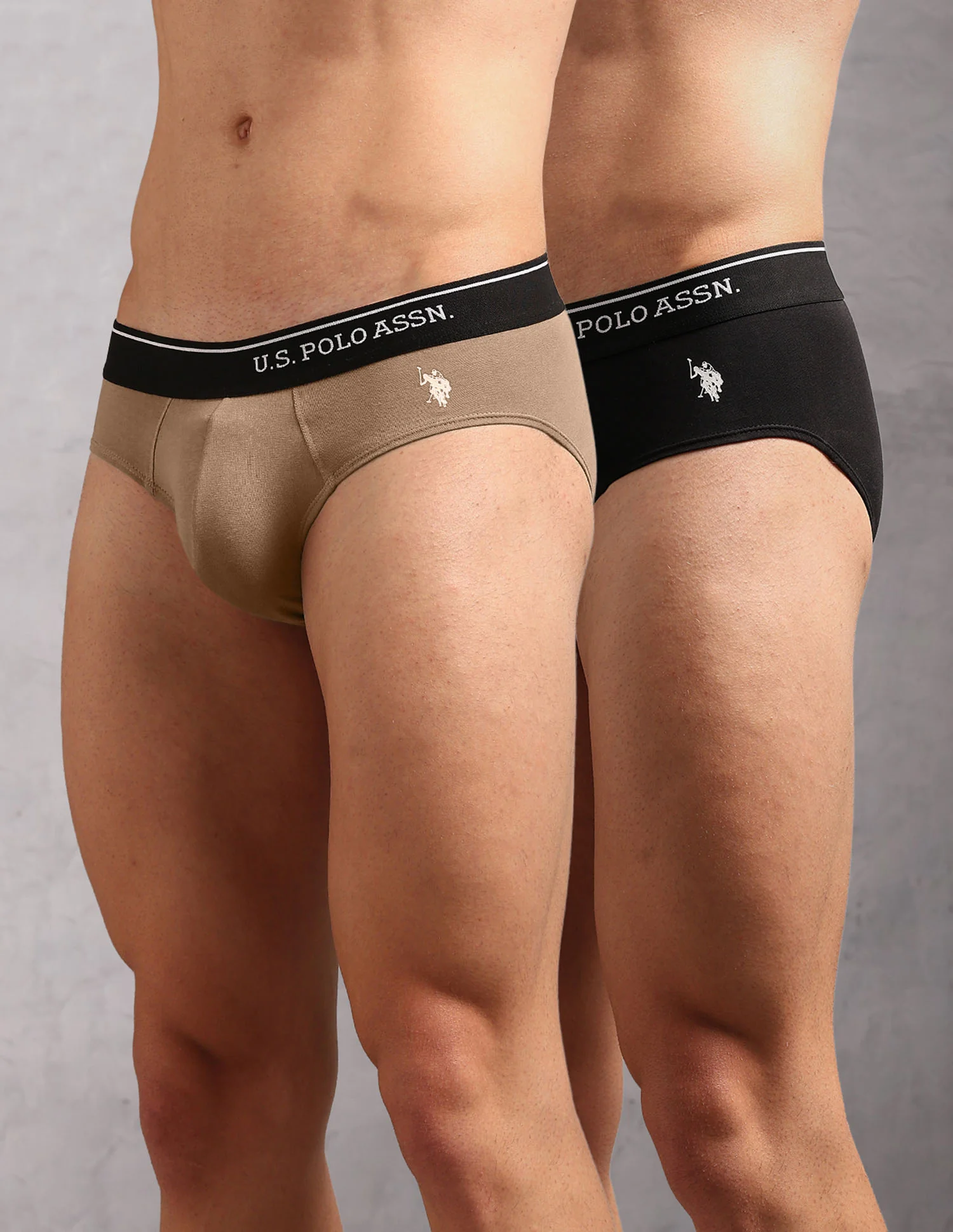 Cotton Stretch Breathable OEB18 Briefs - Pack Of 2 - Image 12