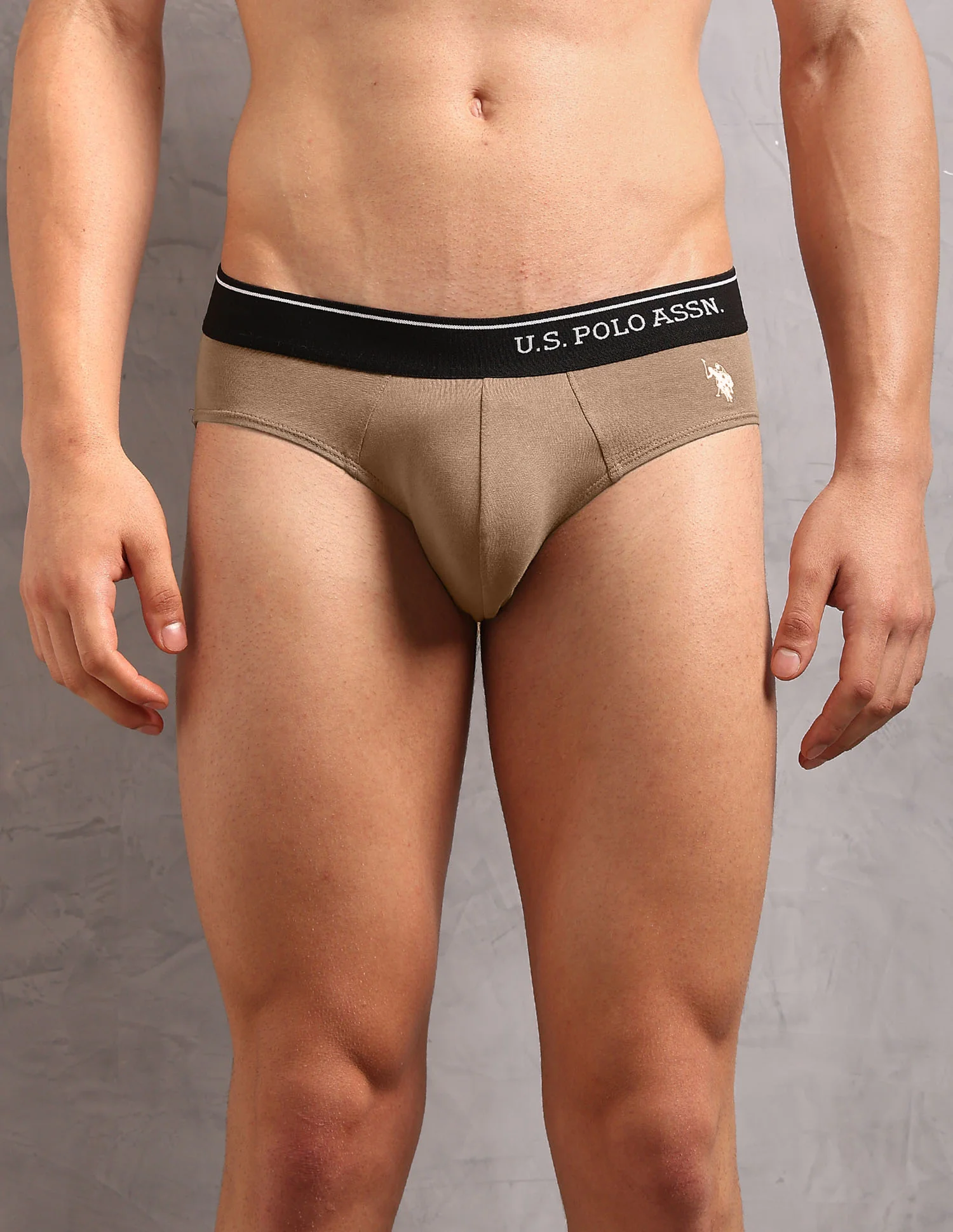 Cotton Stretch Breathable OEB18 Briefs - Pack Of 2 - Image 5