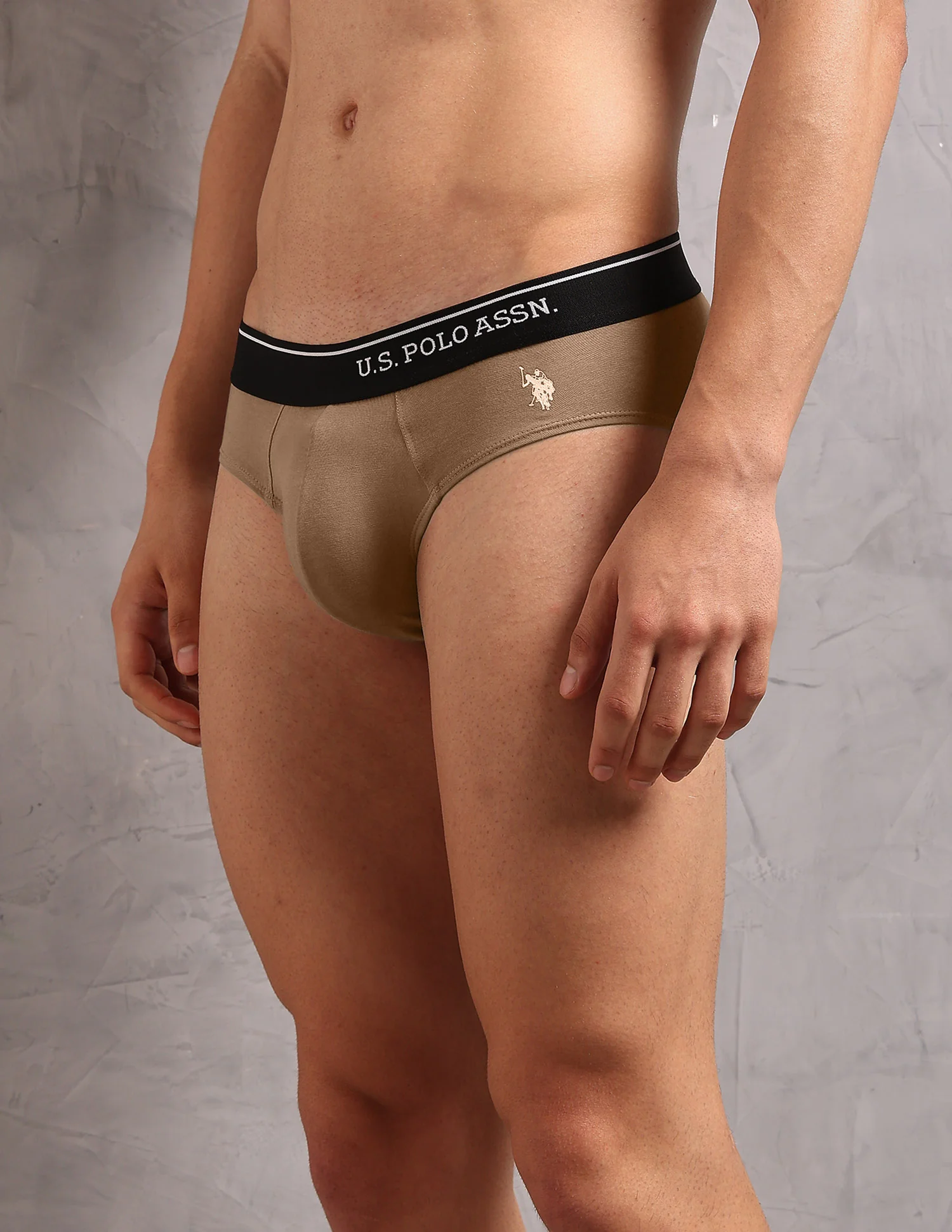 Cotton Stretch Breathable OEB18 Briefs - Pack Of 2 - Image 6