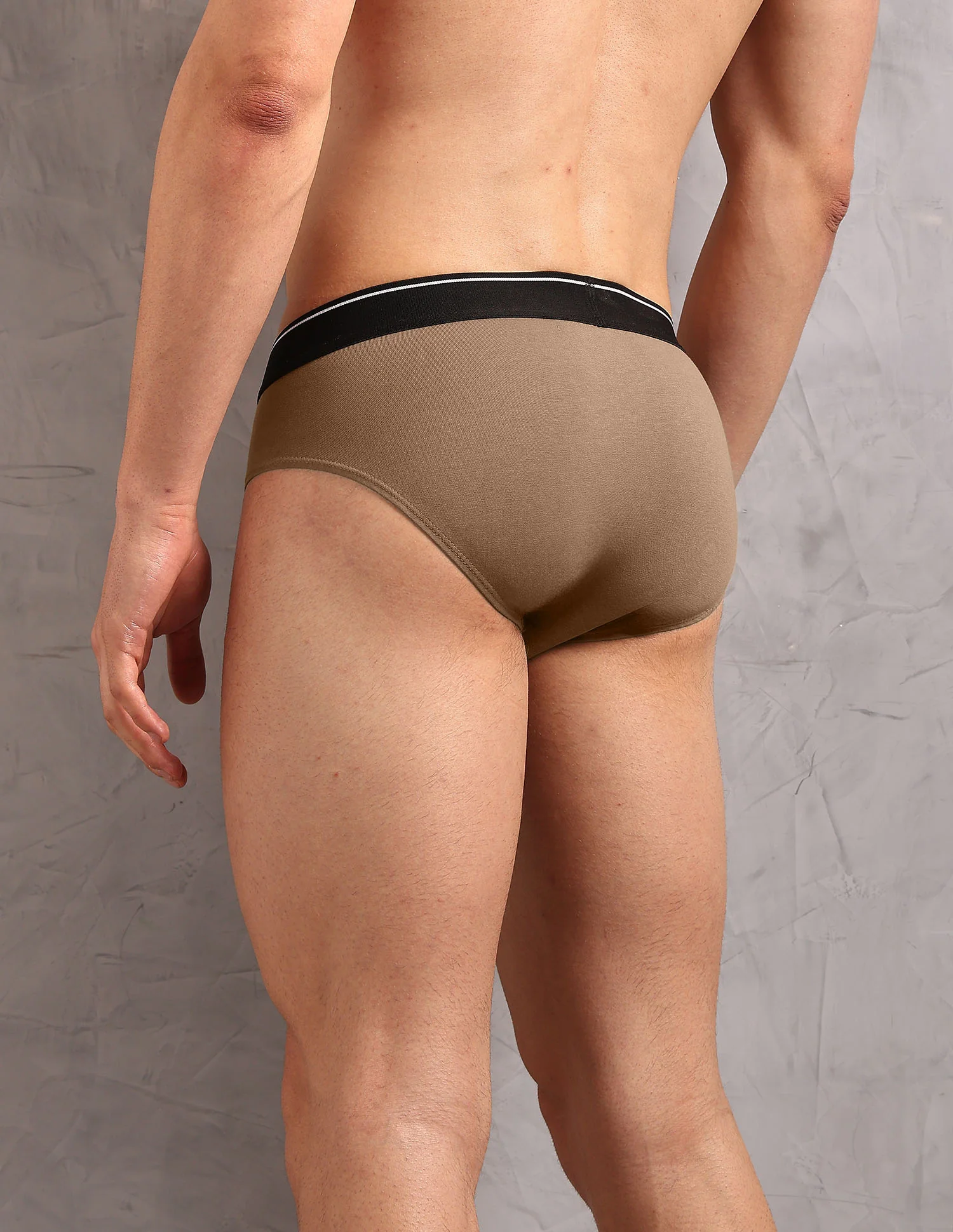 Cotton Stretch Breathable OEB18 Briefs - Pack Of 2 - Image 7