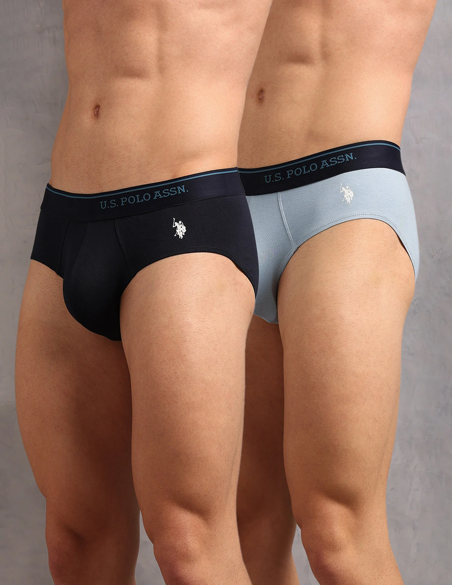 Cotton Stretch Breathable OEB18 Briefs - Pack Of 2 - Image 12