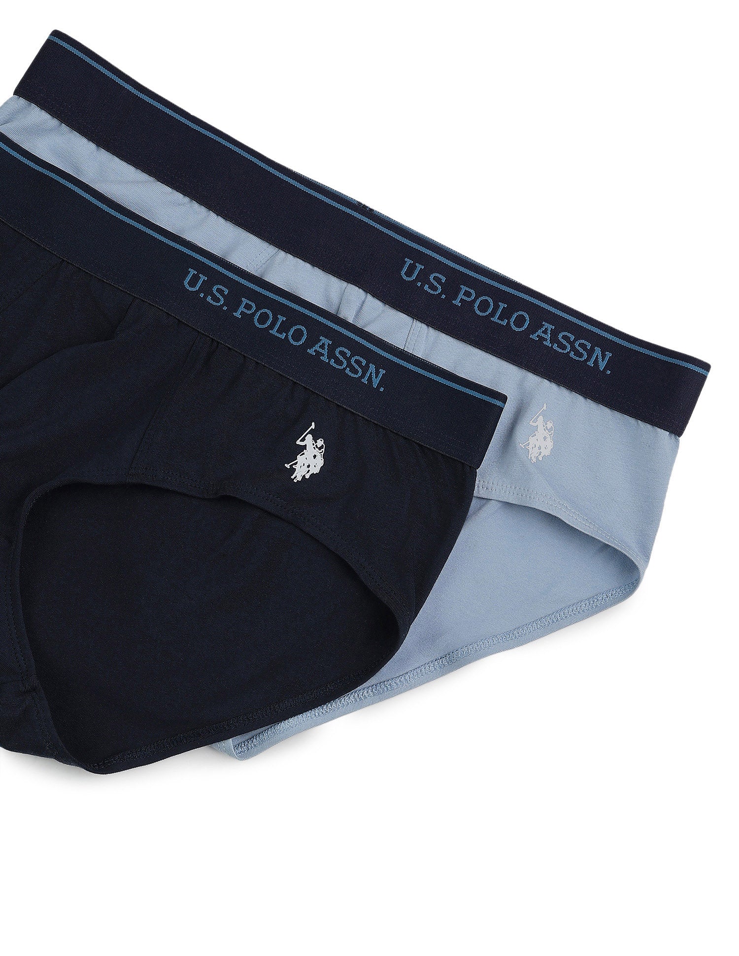 Cotton Stretch Breathable OEB18 Briefs - Pack Of 2 - Image 2