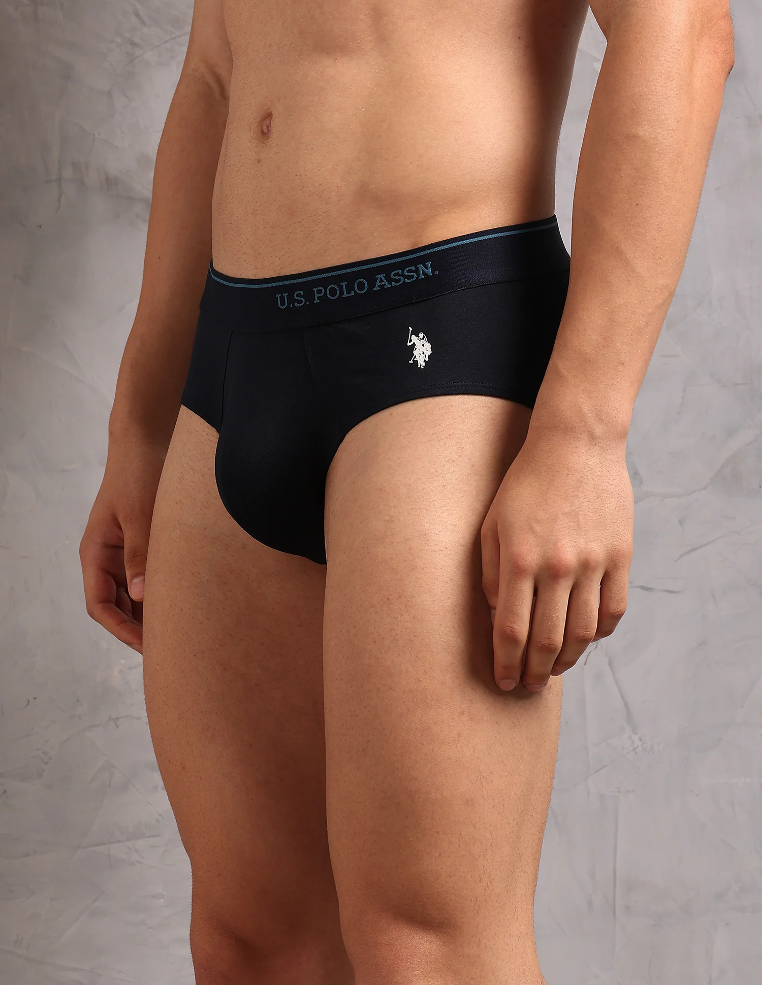 Cotton Stretch Breathable OEB18 Briefs - Pack Of 2 - Image 5