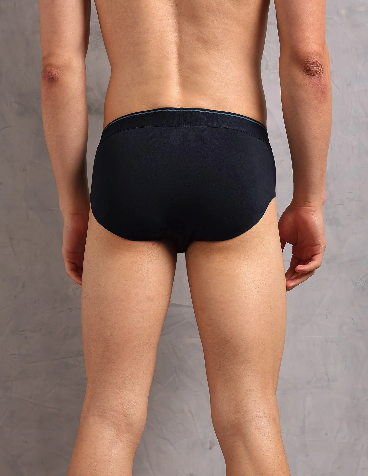 Cotton Stretch Breathable OEB18 Briefs - Pack Of 2 - Image 6