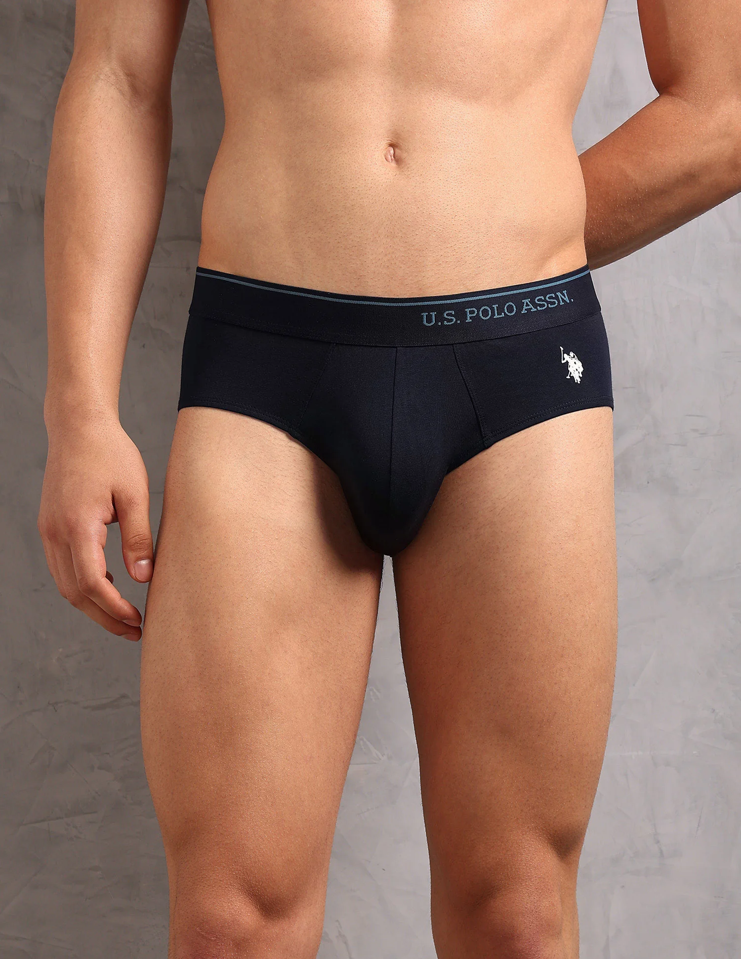 Cotton Stretch Breathable OEB18 Briefs - Pack Of 2 - Image 7