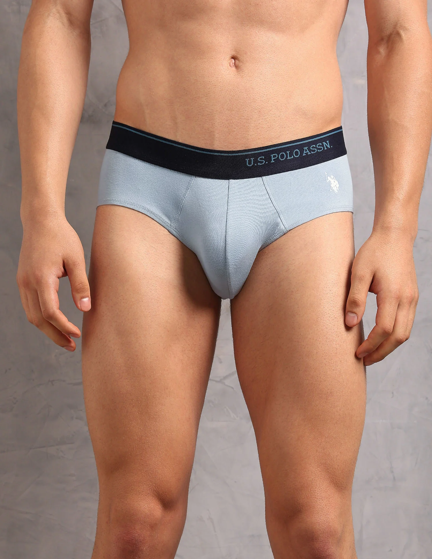 Cotton Stretch Breathable OEB18 Briefs - Pack Of 2 - Image 8