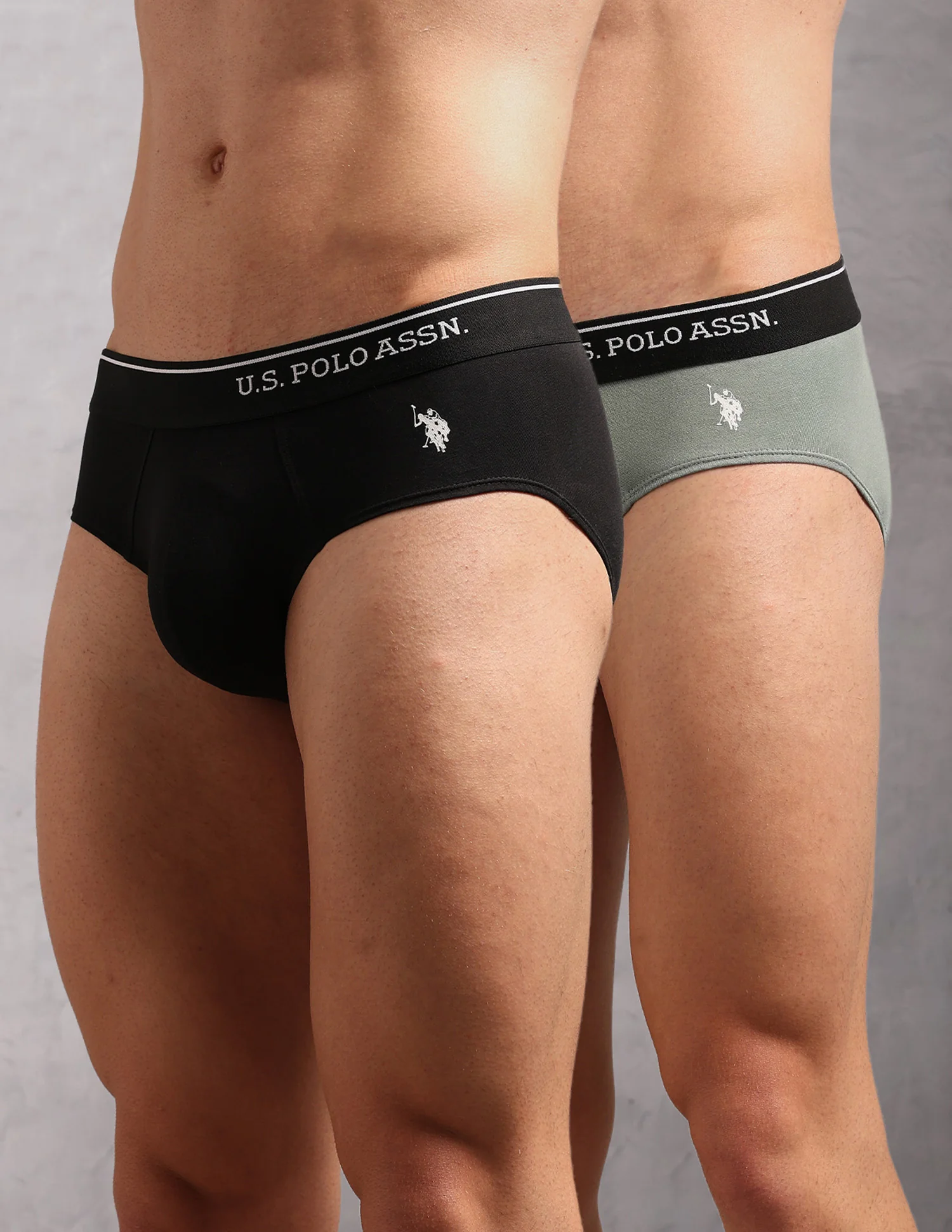 Cotton Stretch Breathable OEB18 Briefs - Pack Of 2 - Image 12