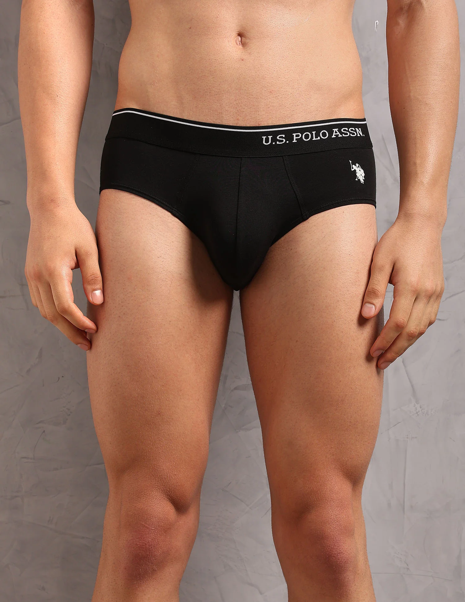 Cotton Stretch Breathable OEB18 Briefs - Pack Of 2 - Image 5