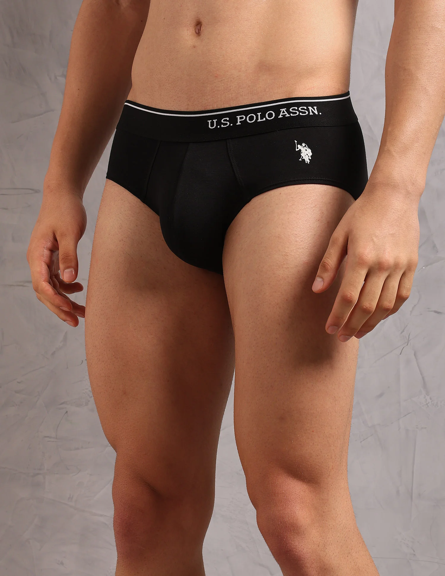 Cotton Stretch Breathable OEB18 Briefs - Pack Of 2 - Image 6