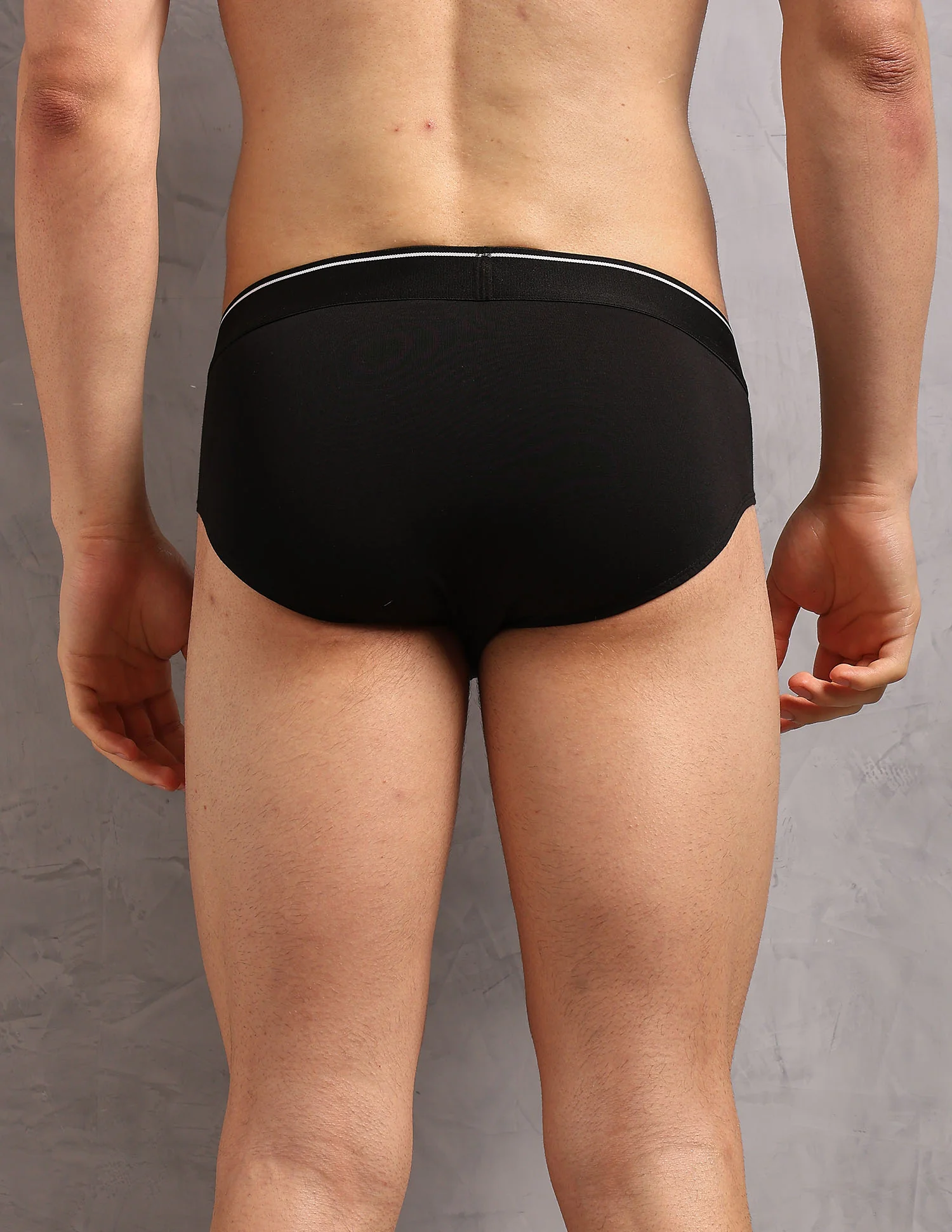 Cotton Stretch Breathable OEB18 Briefs - Pack Of 2 - Image 7