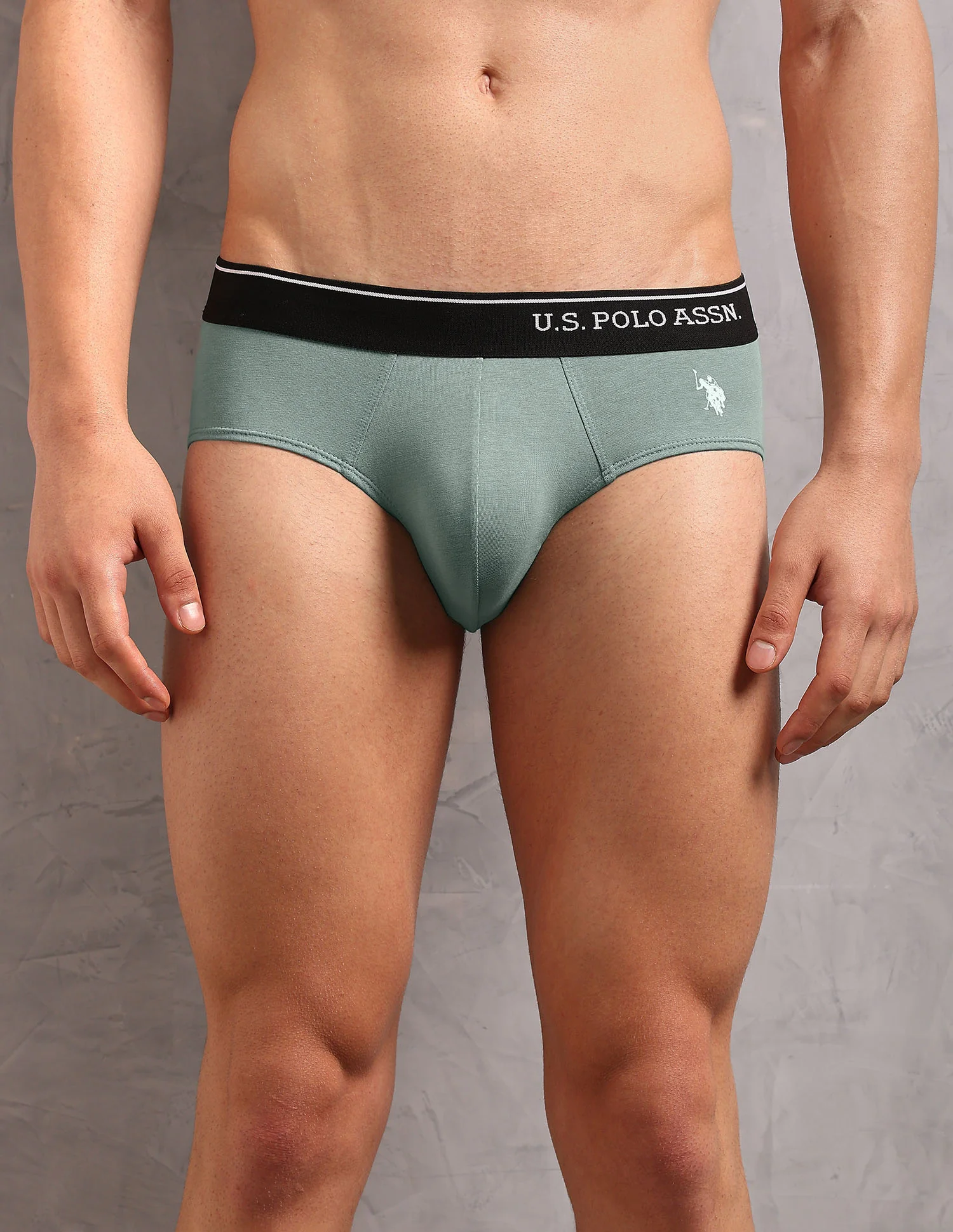 Cotton Stretch Breathable OEB18 Briefs - Pack Of 2 - Image 8