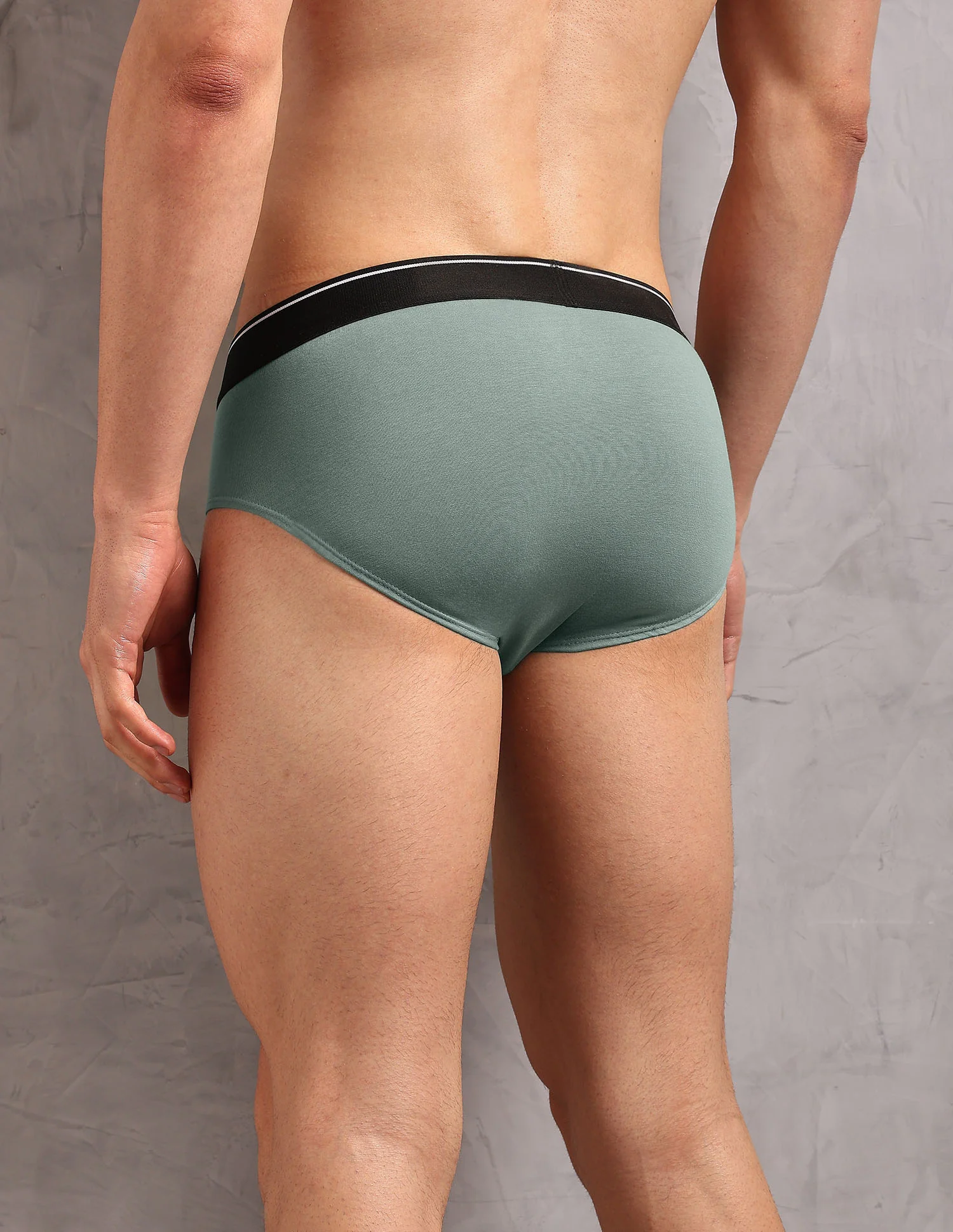 Cotton Stretch Breathable OEB18 Briefs - Pack Of 2 - Image 9