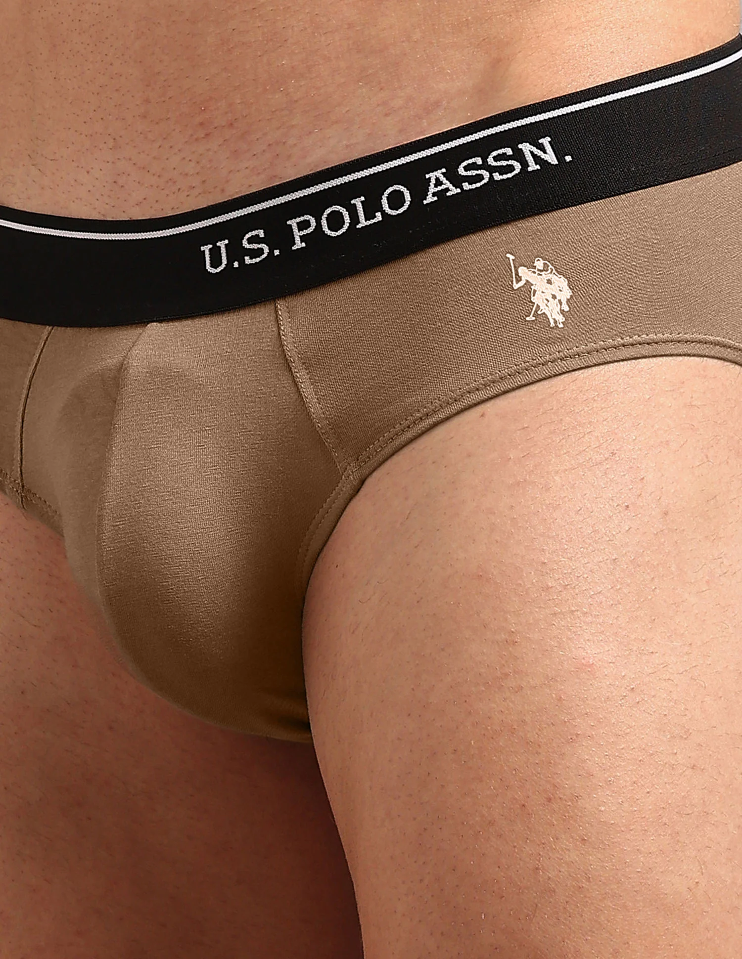 Cotton Stretch Breathable OEB18 Briefs - Pack Of 2 - Image 10