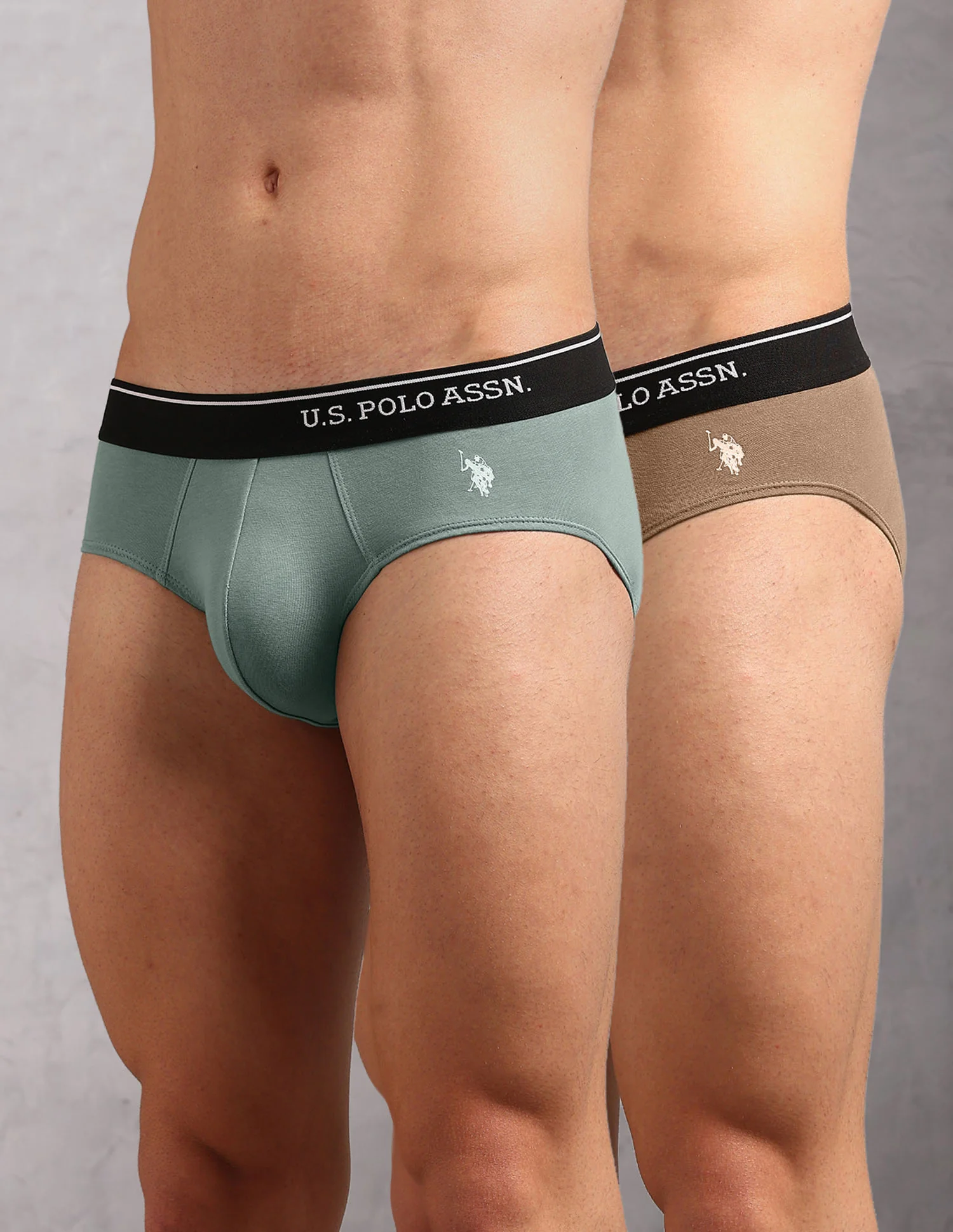 Cotton Stretch Breathable OEB18 Briefs - Pack Of 2 - Image 12