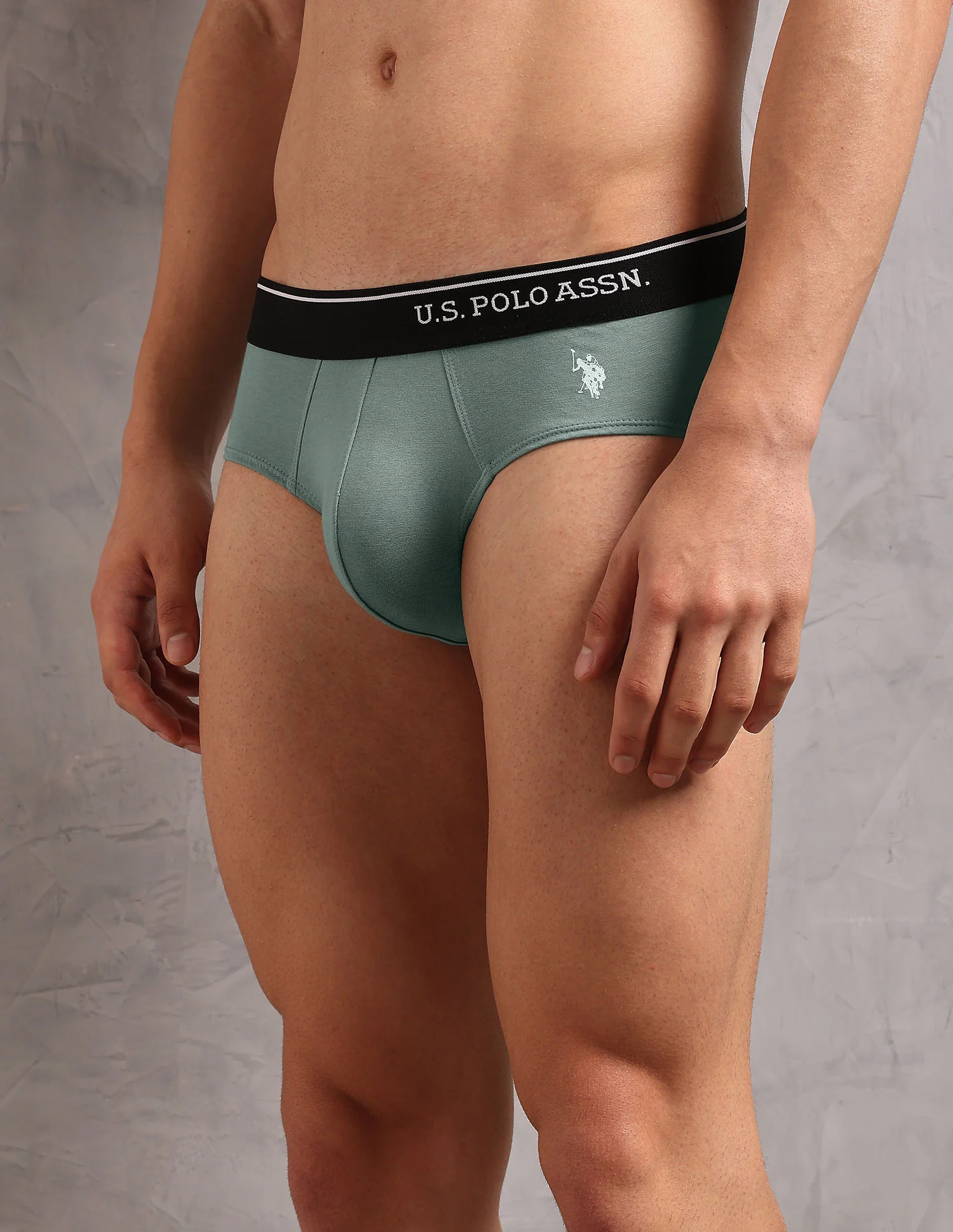 Cotton Stretch Breathable OEB18 Briefs - Pack Of 2 - Image 6