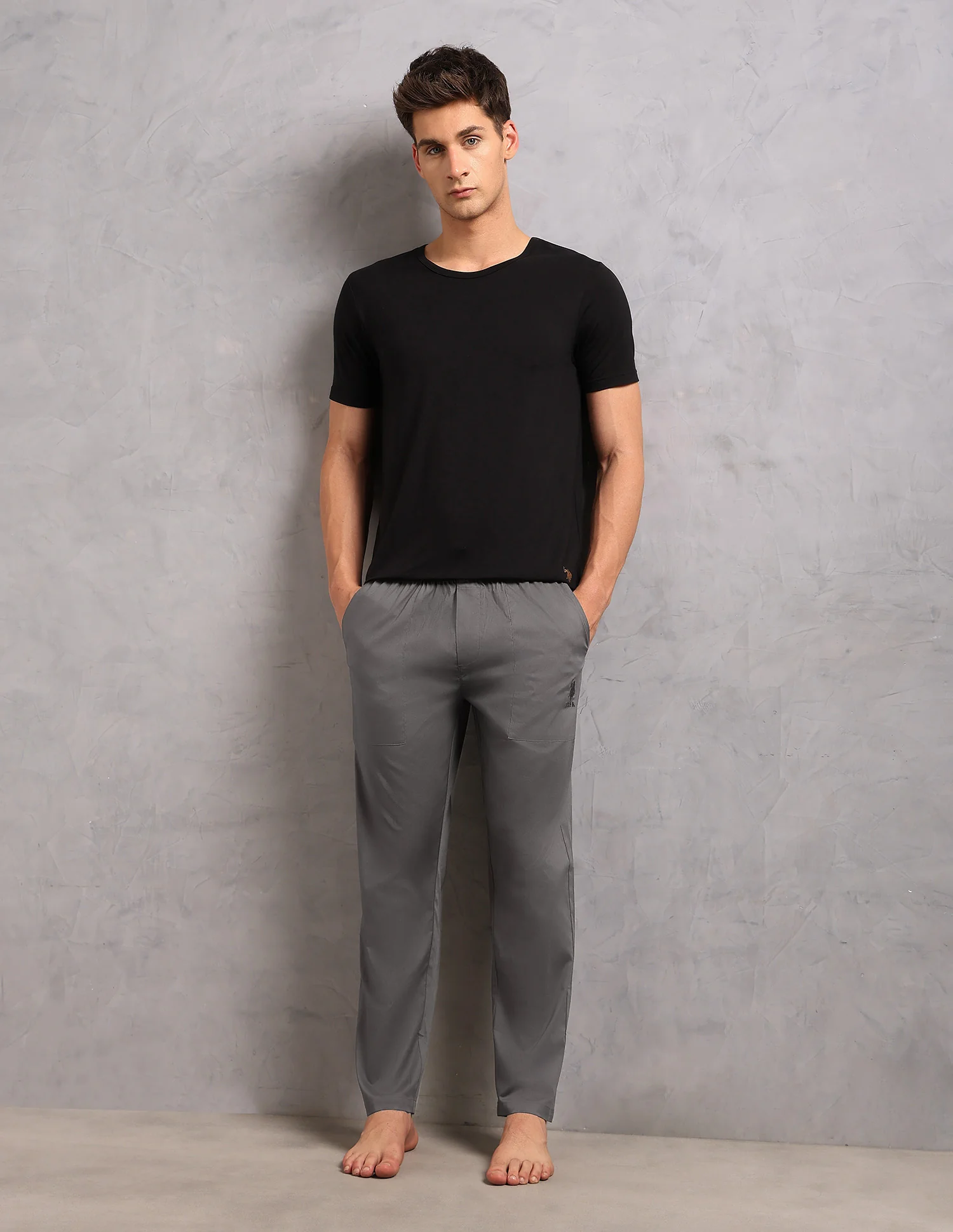Cotton Stretch Breathable OELP9 Lounge Pants - Pack Of 1 - Image 3