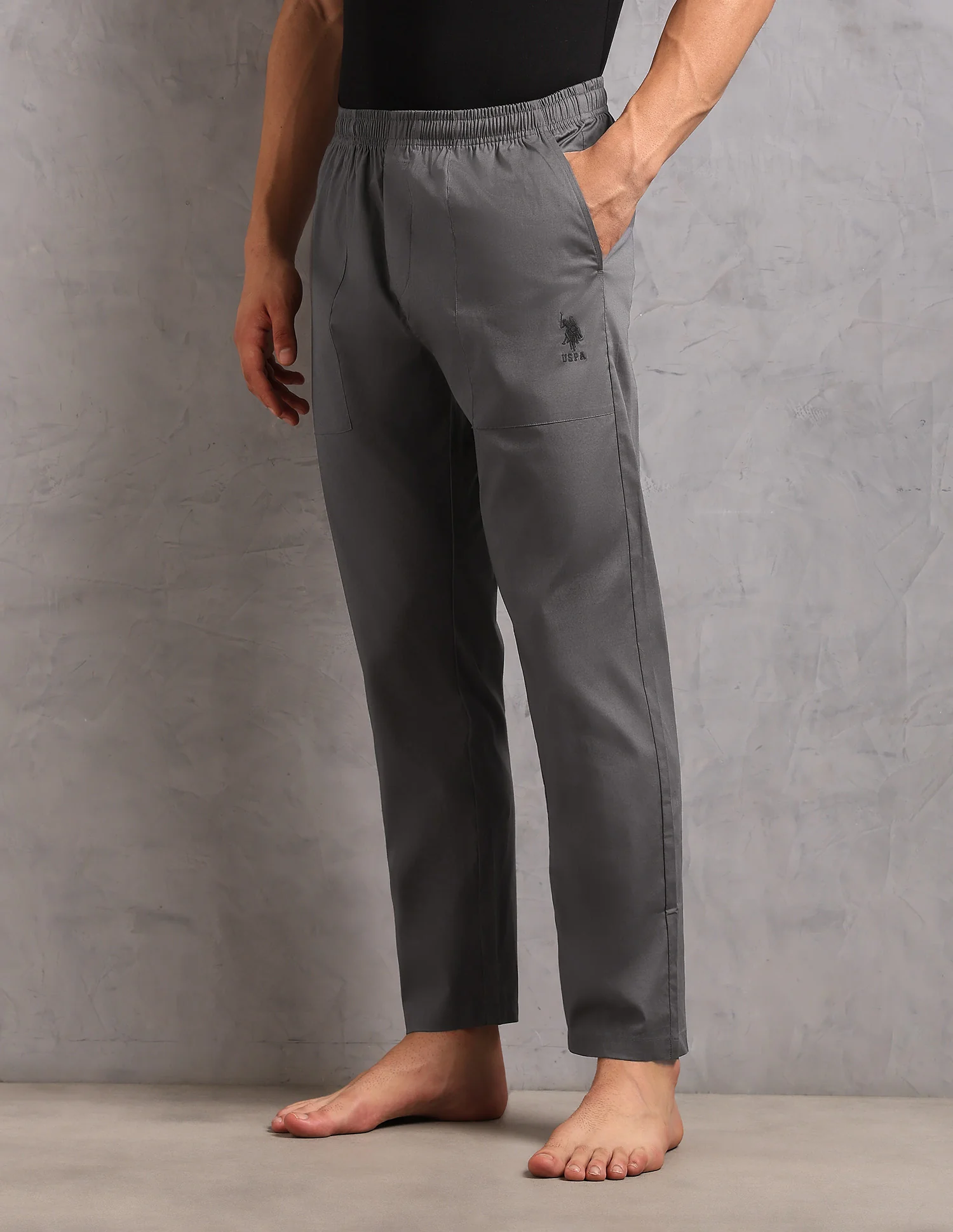 Cotton Stretch Breathable OELP9 Lounge Pants - Pack Of 1 - Image 4