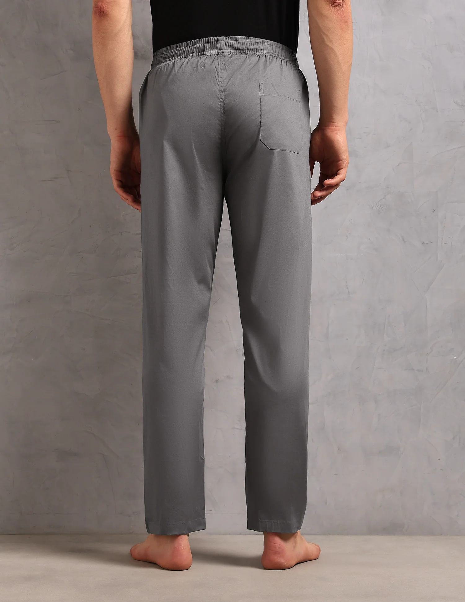 Cotton Stretch Breathable OELP9 Lounge Pants - Pack Of 1 - Image 5
