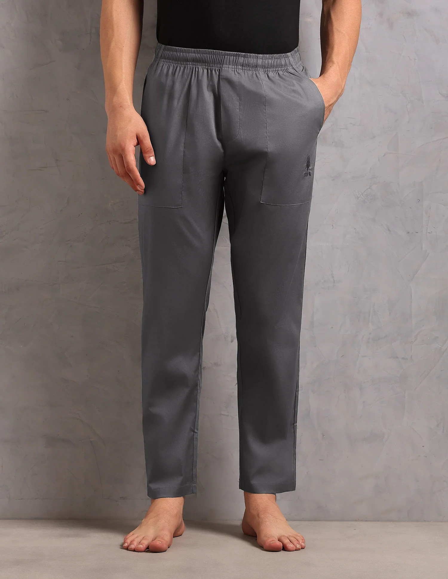 Cotton Stretch Breathable OELP9 Lounge Pants - Pack Of 1 - Image 6