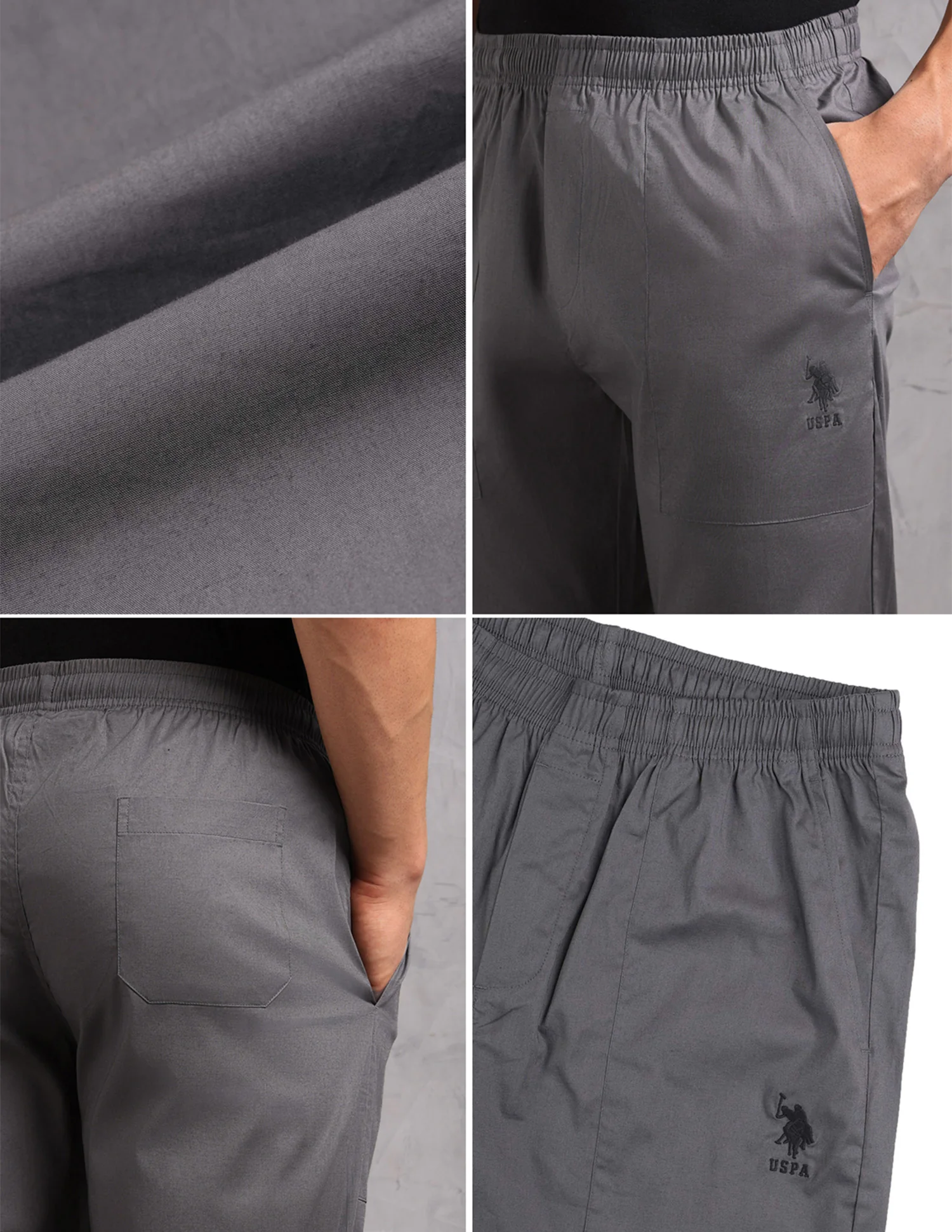 Cotton Stretch Breathable OELP9 Lounge Pants - Pack Of 1 - Image 8